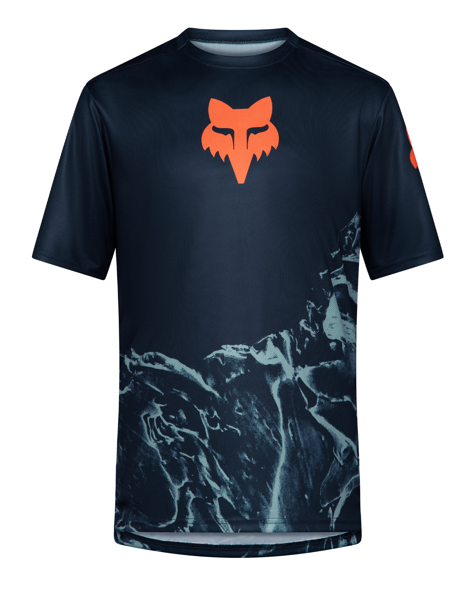 Yth Ranger S/S Jrsy Img Print M Arctic Blue