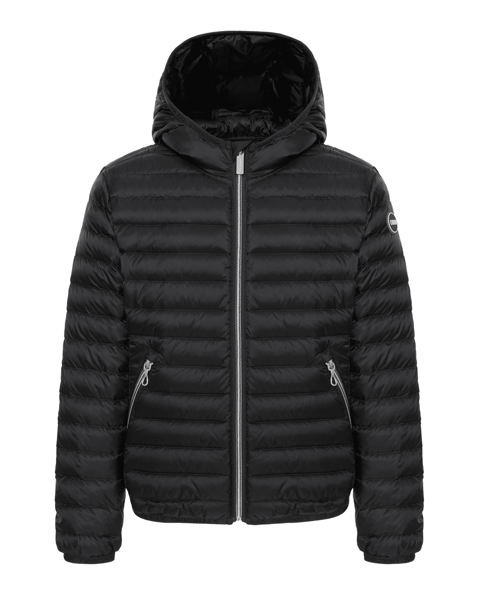 Down Jacket Girl Black T