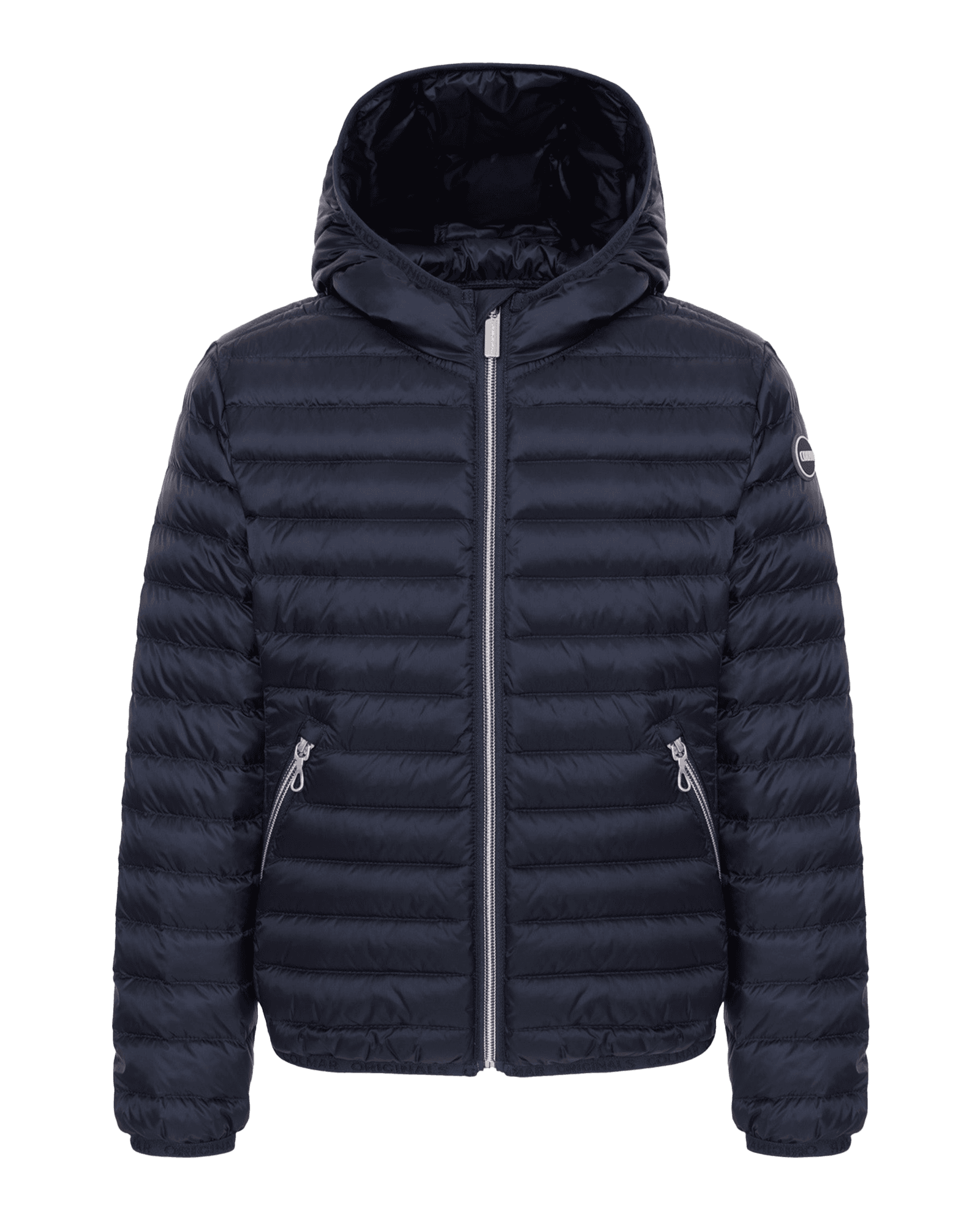 Down Jacket Girl Navy Blue T