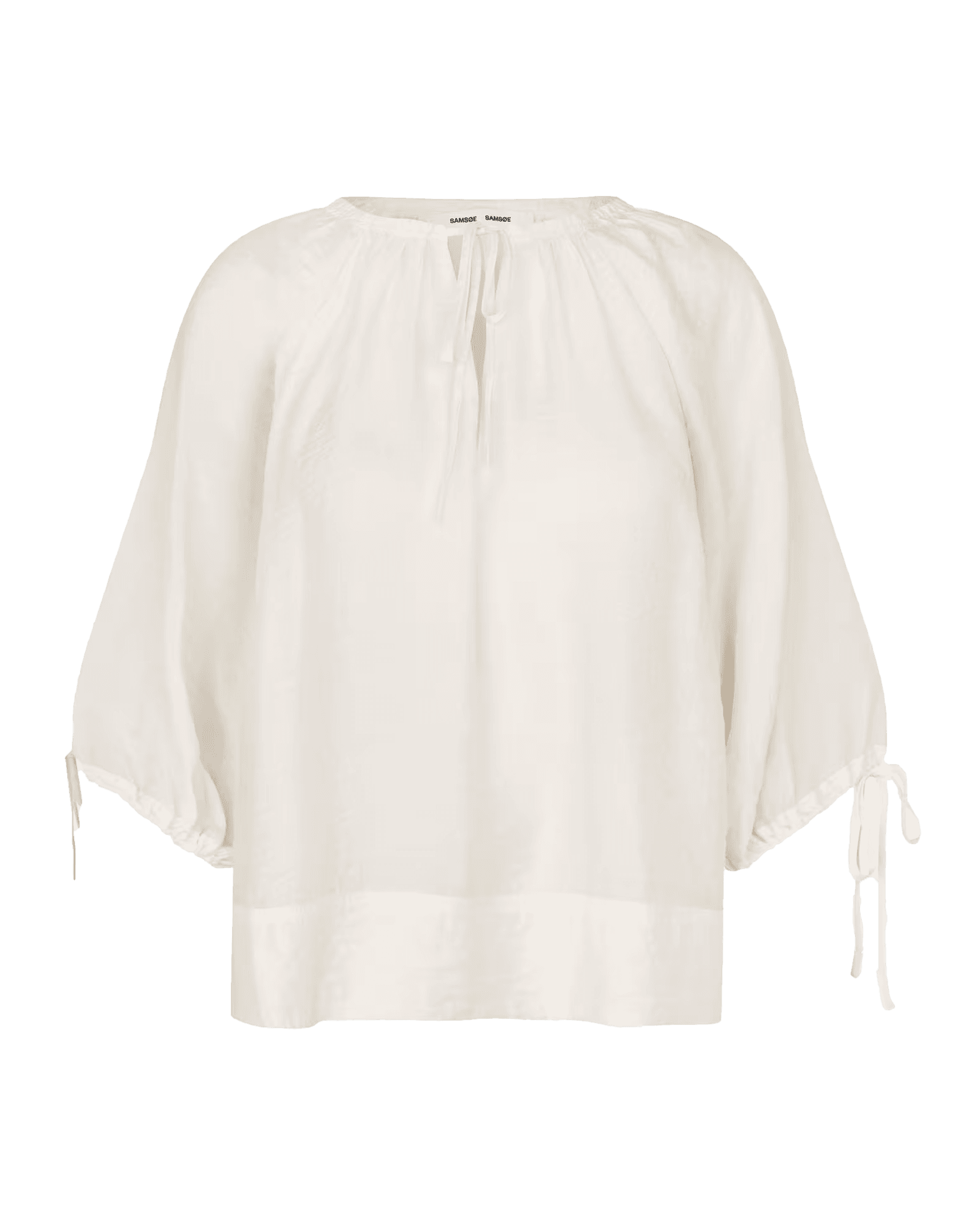Samatera S/S Blouse 15754 W Egret