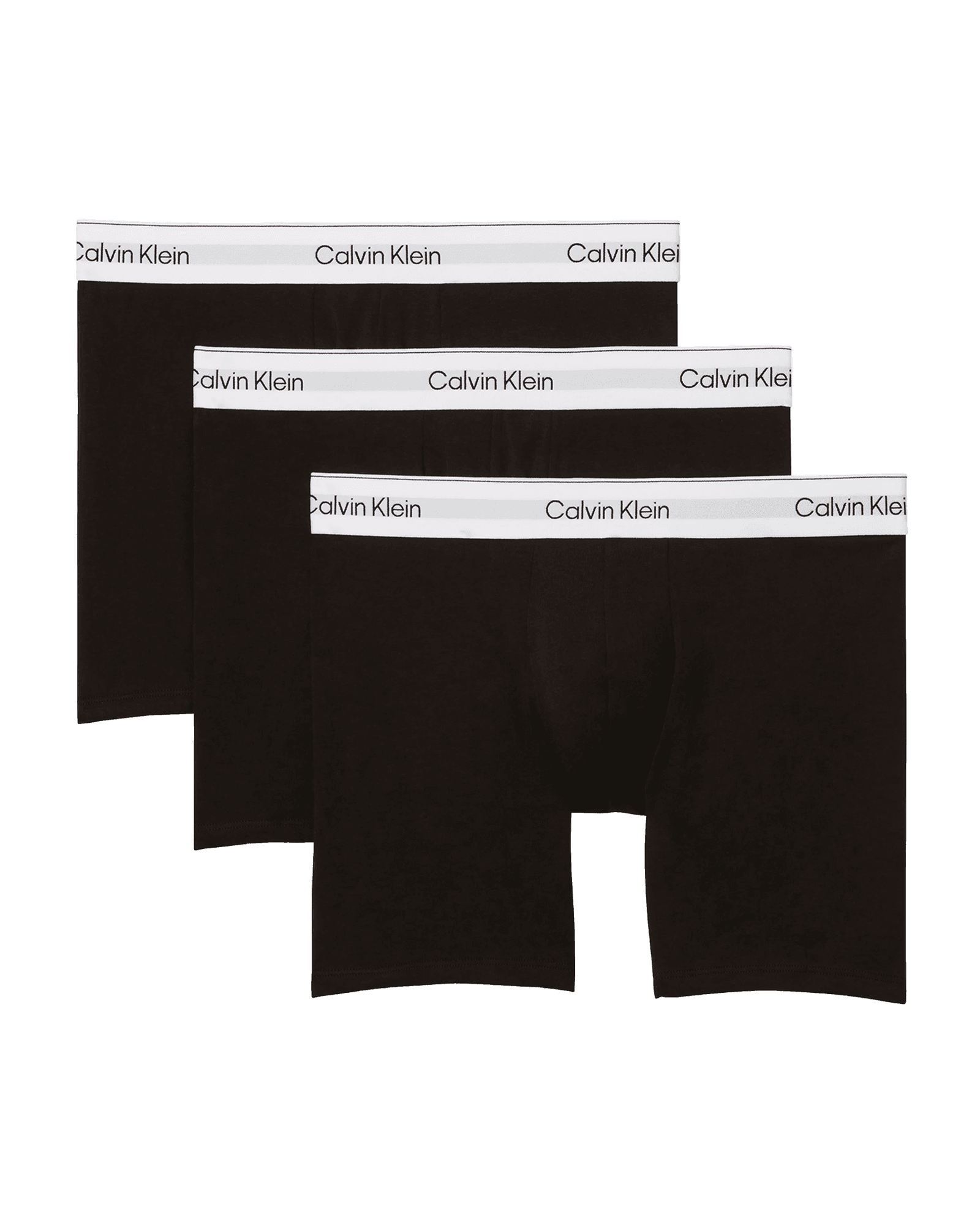 Boxer Brief 3-Pack M Black/Black/Black