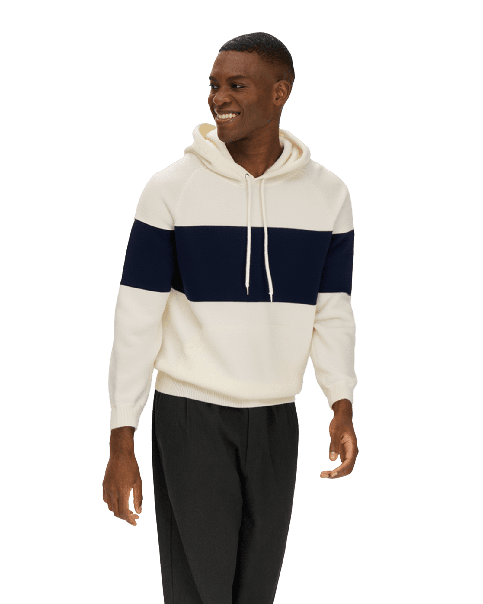 White/Navy