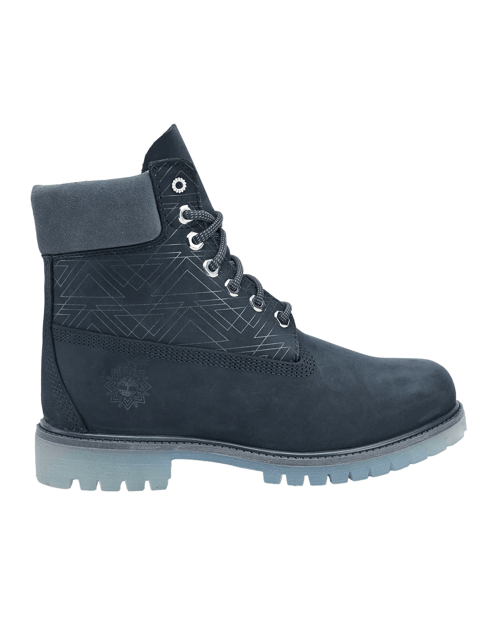 Timberland Premium 6 Inch Lace Up Waterproof Boot M Navy
