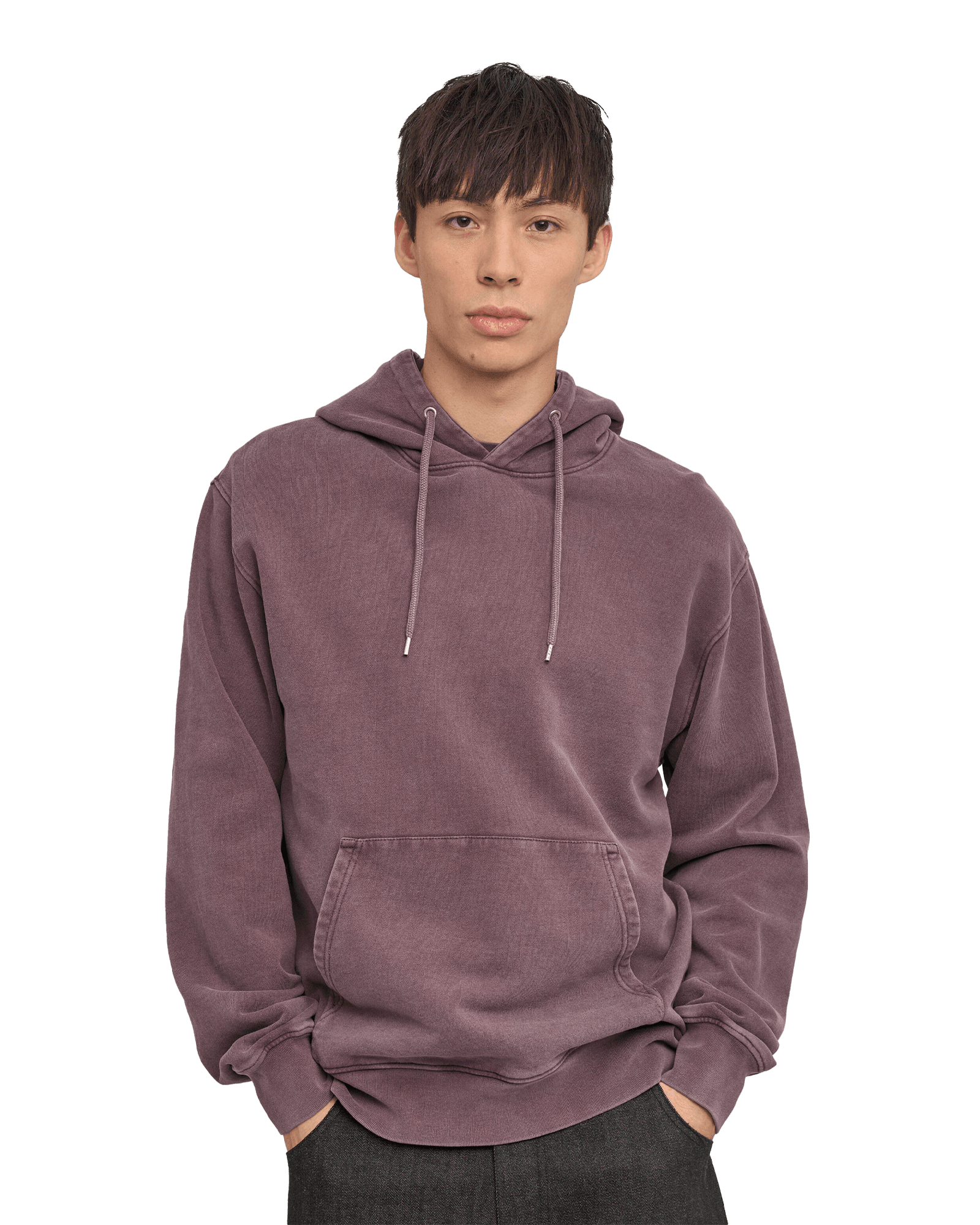 Classic Organic Hood Faded Grape