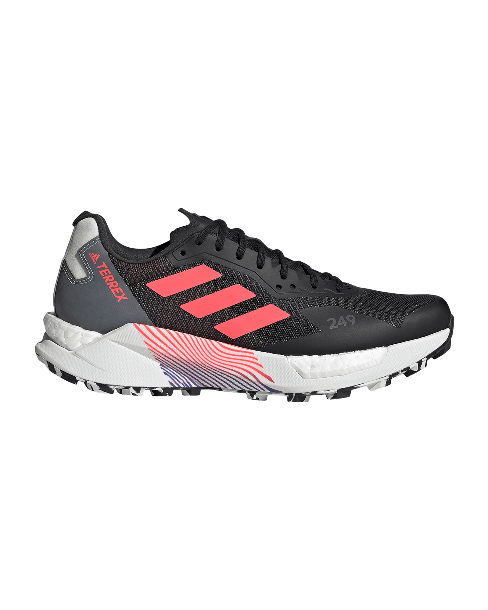 Terrex Agravic Ultra W Core Black/Turbo/Cry White