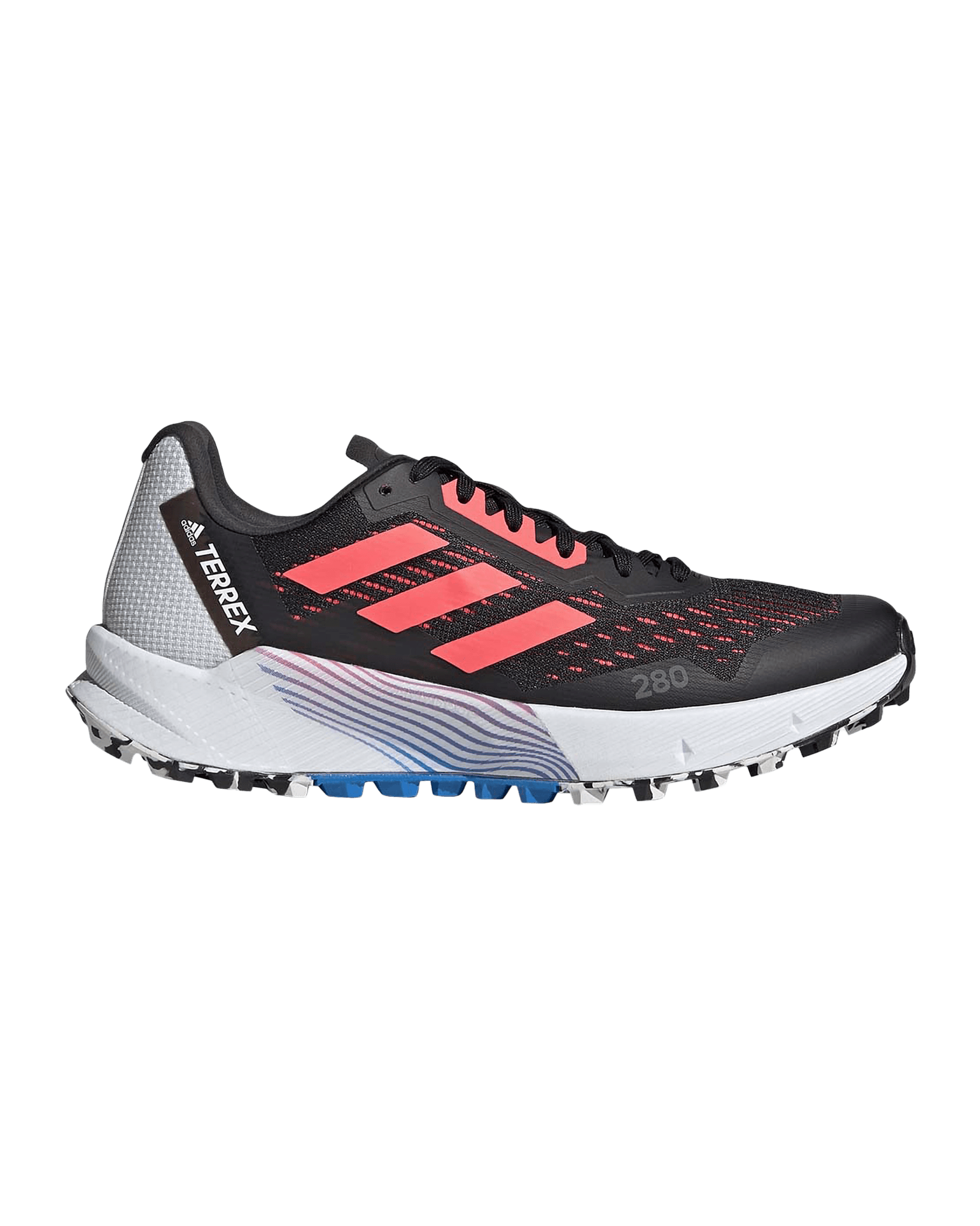 Terrex Agravic Flow 2 W Core Black/Turbo/Blurus