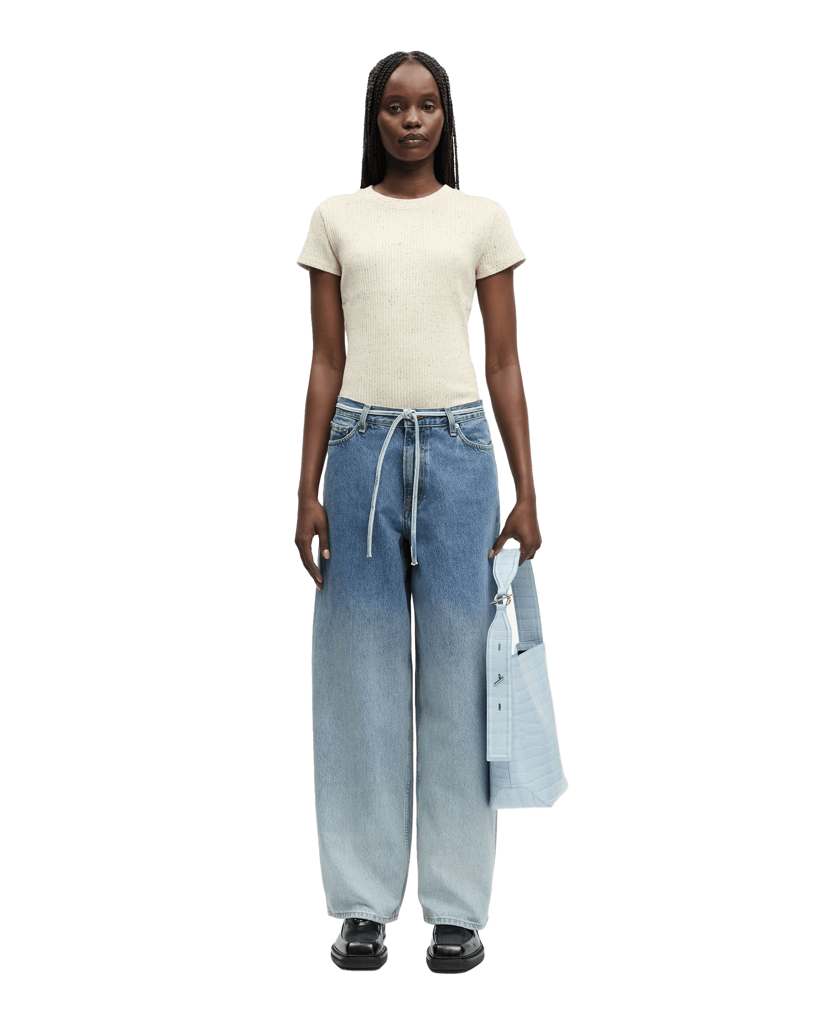 Saharper Deco Jeans 15769 W River fade