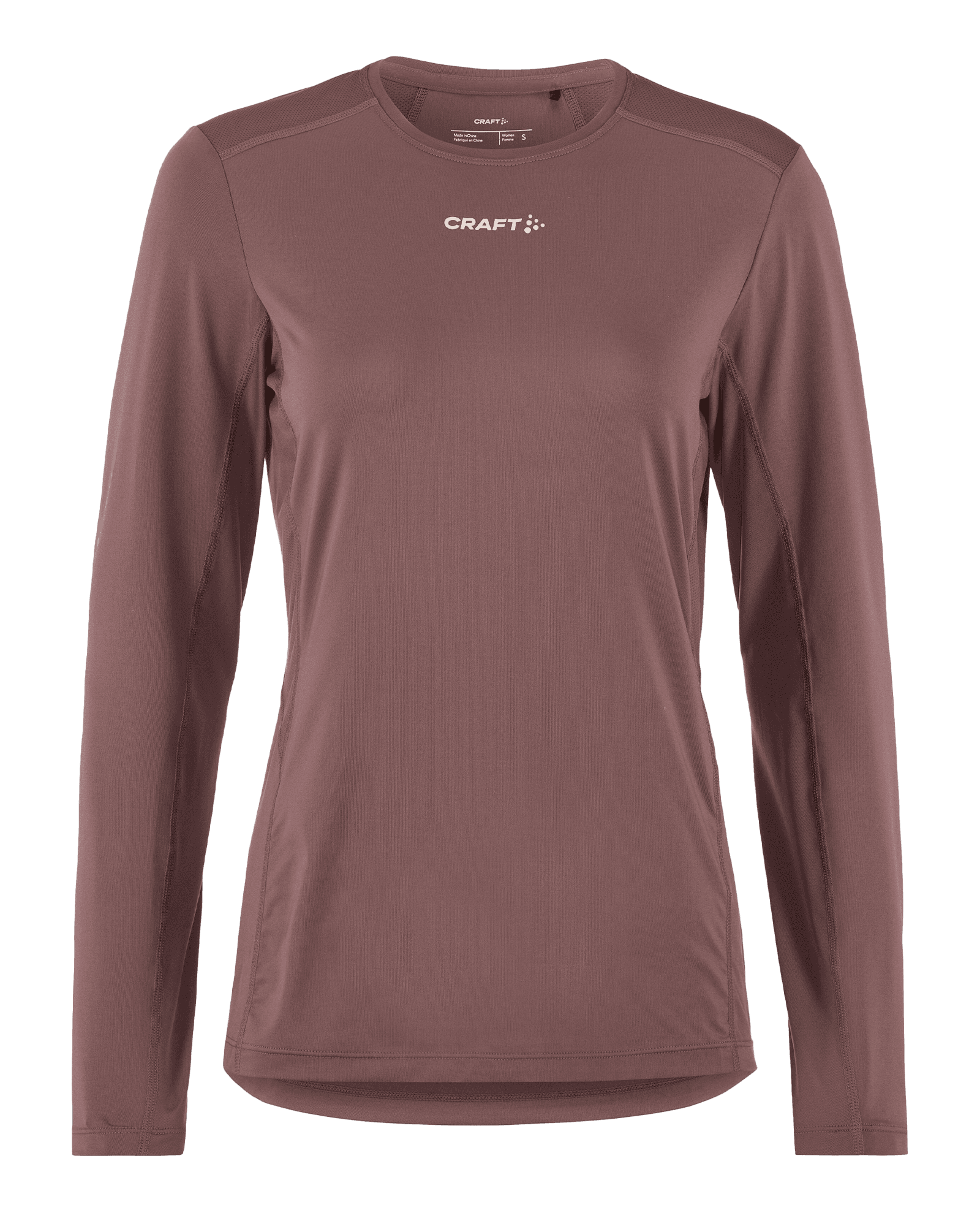 ADV Essence L/S Tee 2 W Flint