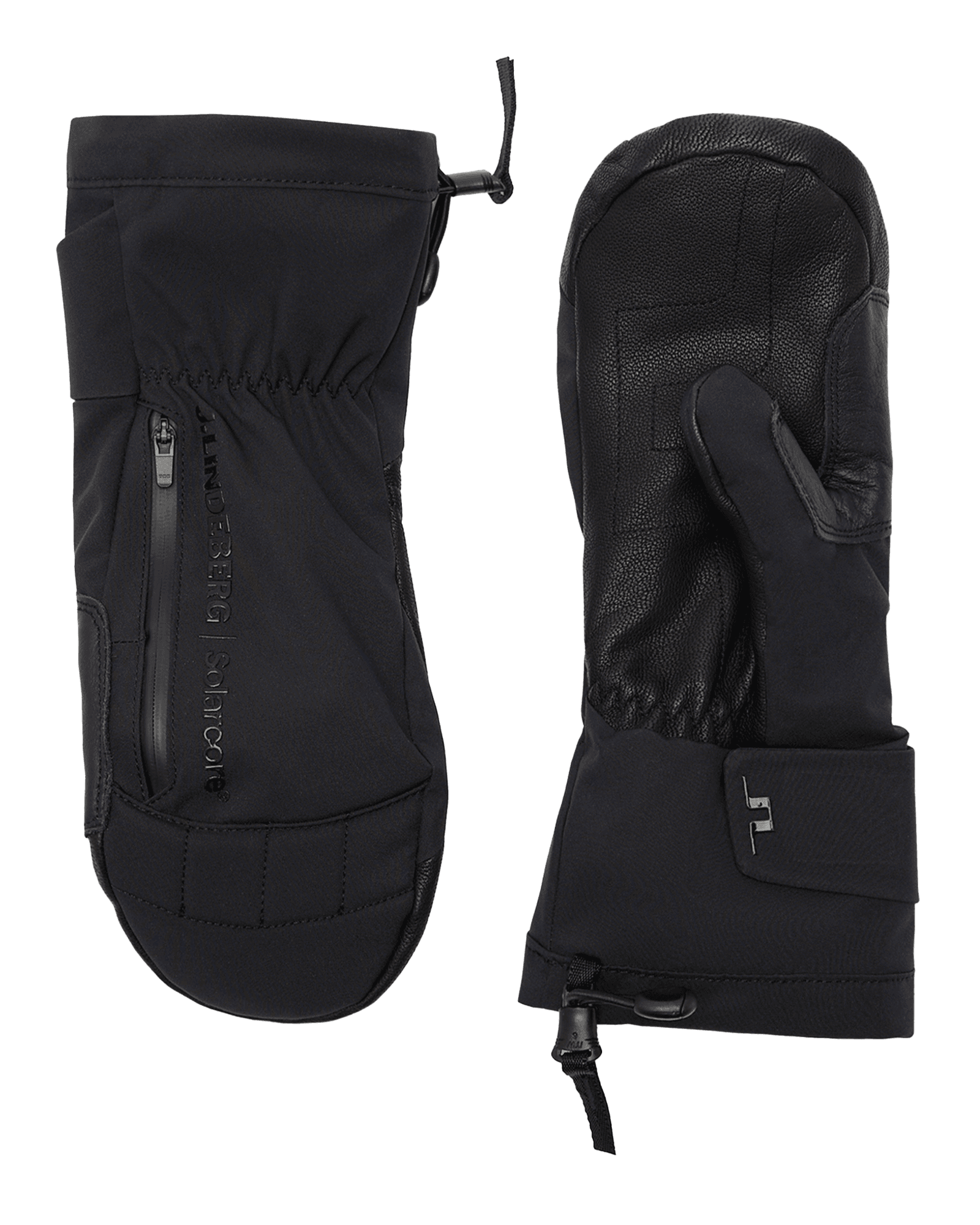 Solarcore Mitten M Black