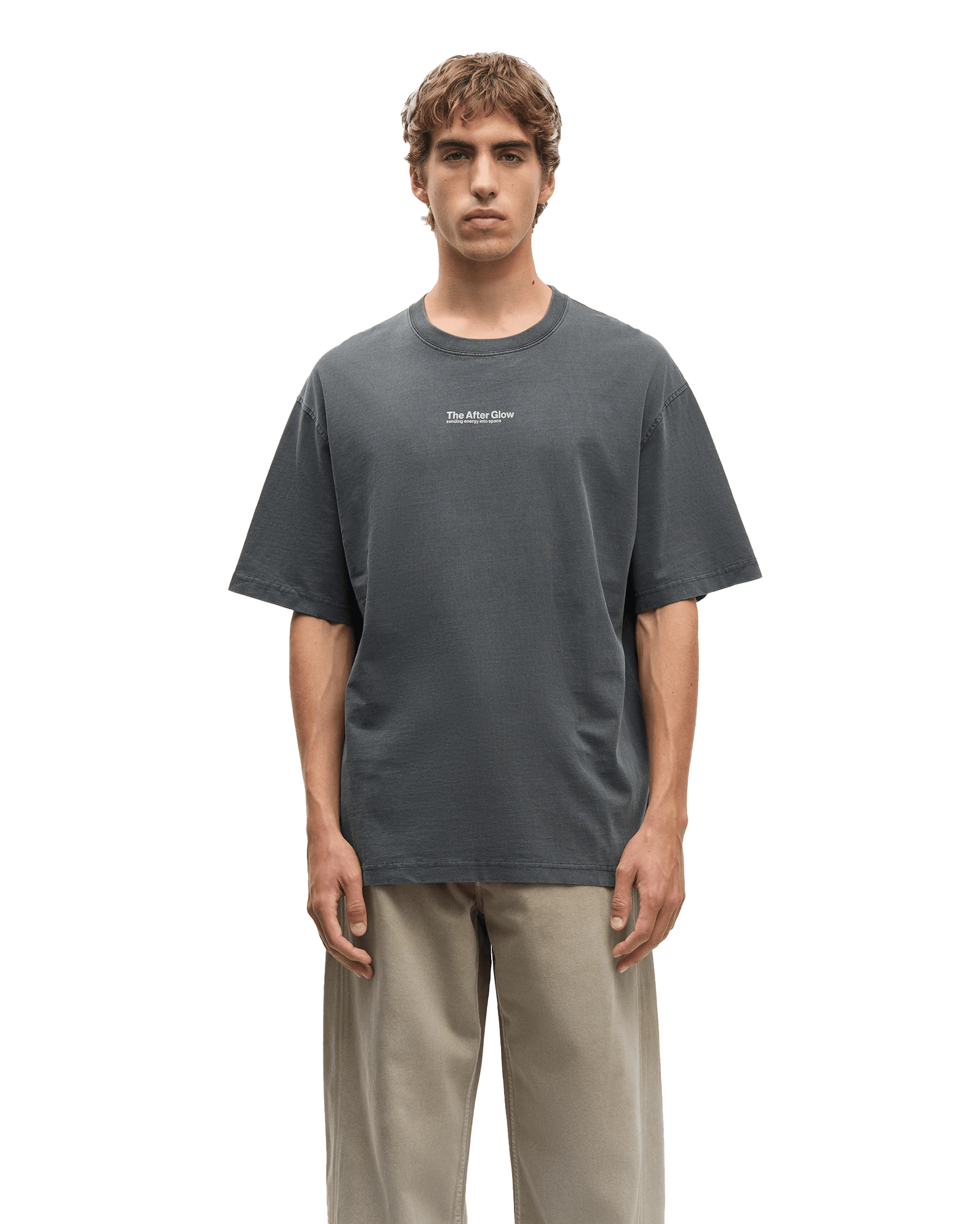 Sauni T-Shirt 15489 Cream Solar Drift
