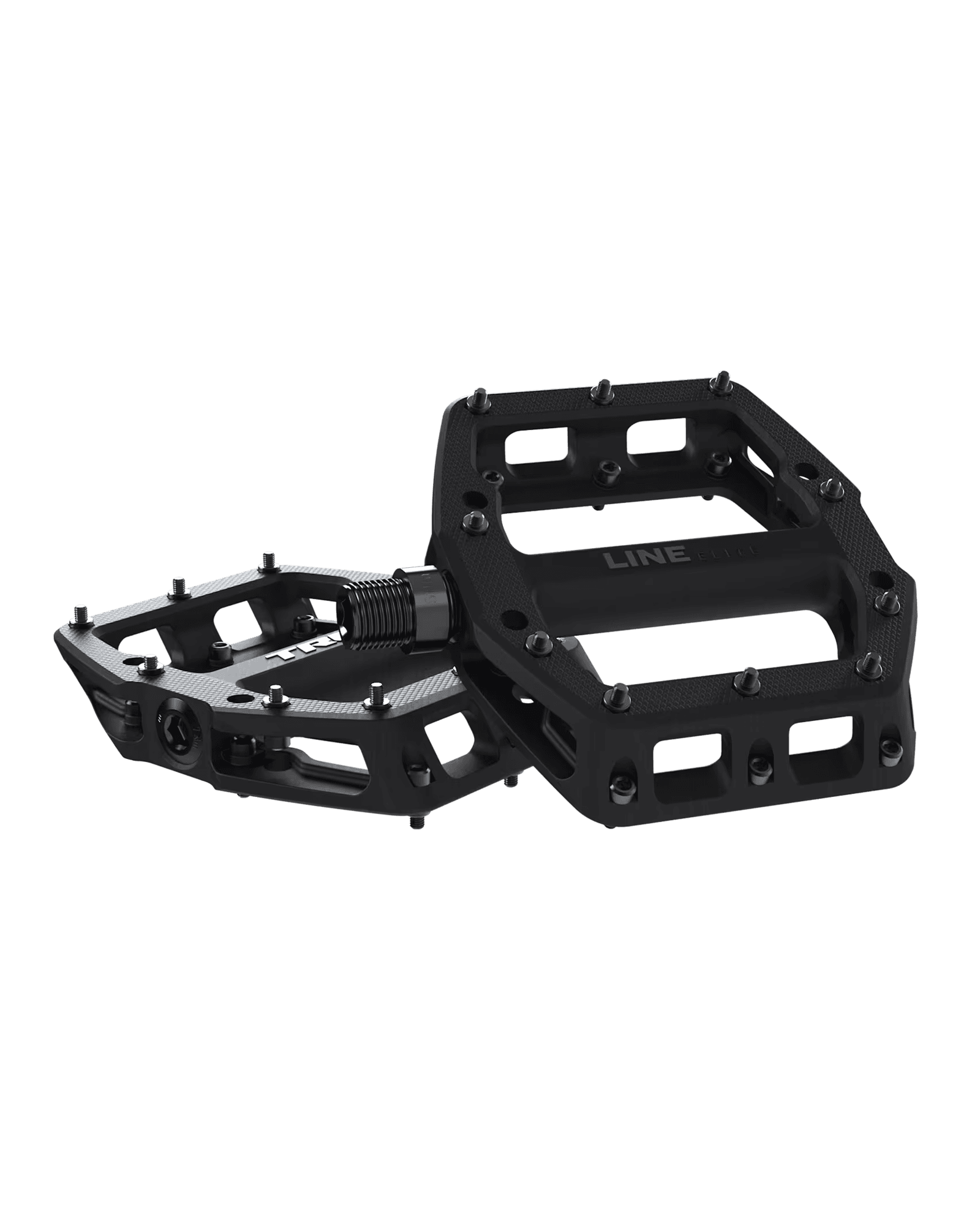 Line Elite Platt Pedal Black