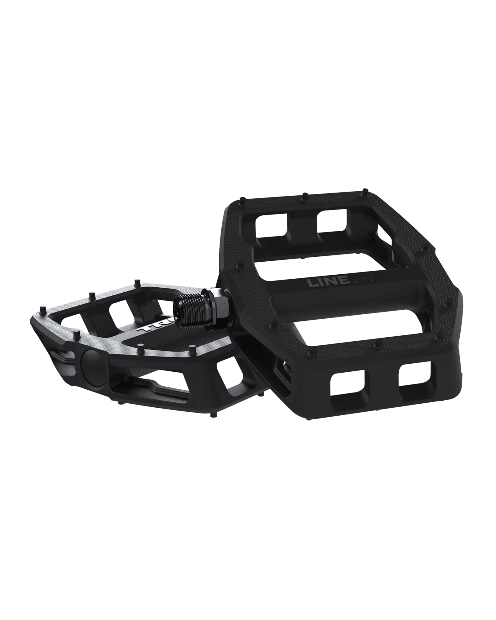 Line Comp Platt Pedal Black