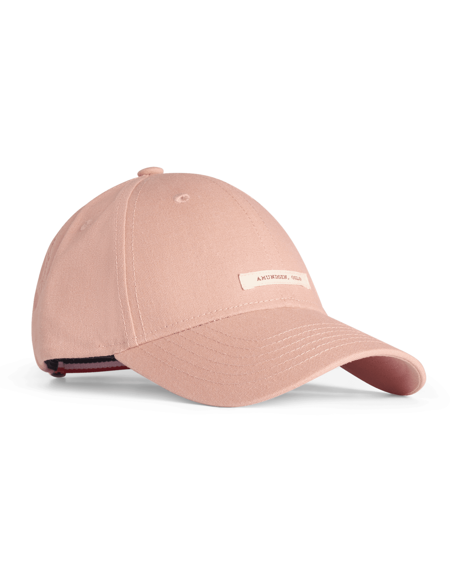 Linen Patch Cap Apricot/Patch