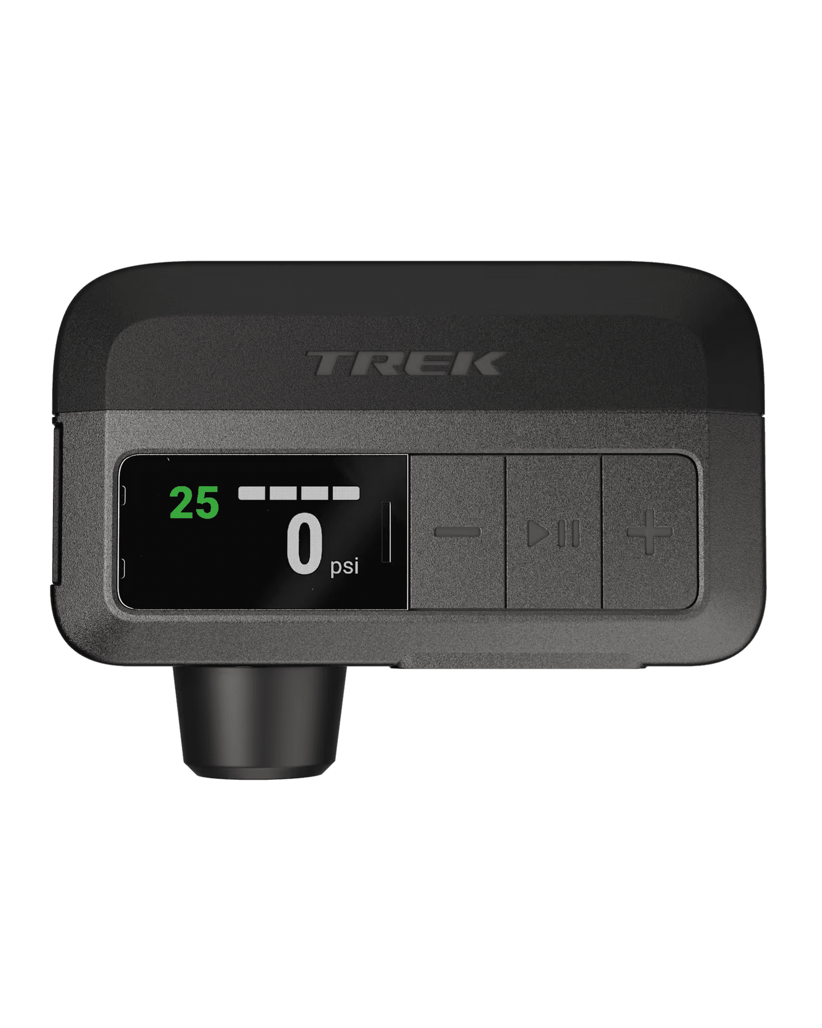 Trek Air Rush Elektrisk Pump Black