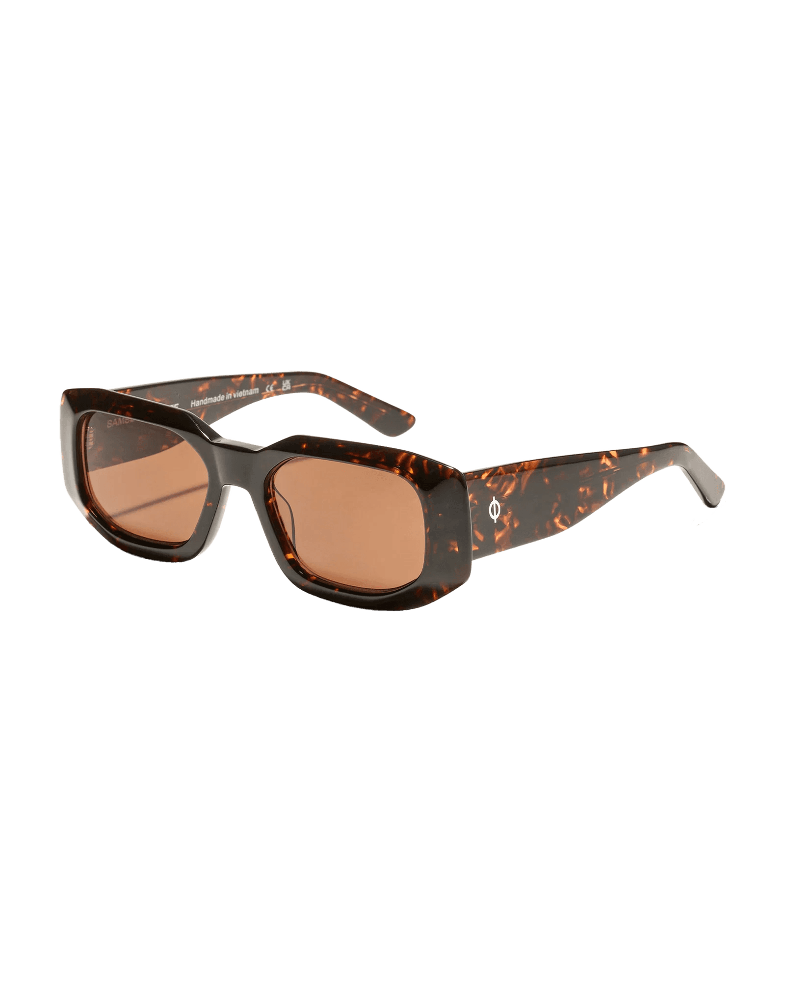 Samilo Sunglasses 15594 Tortoise Brown