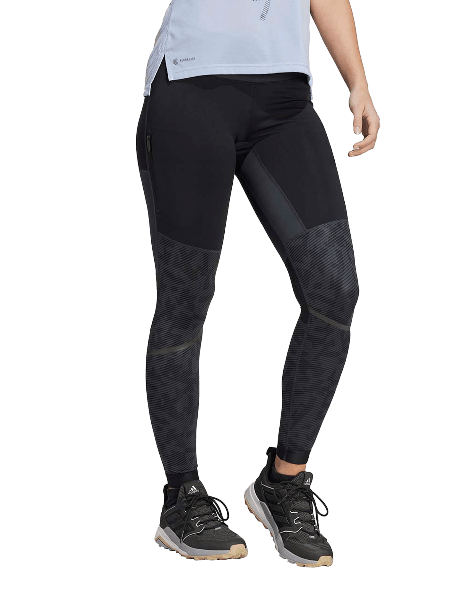 Terrex Agravic Tights W Carbon