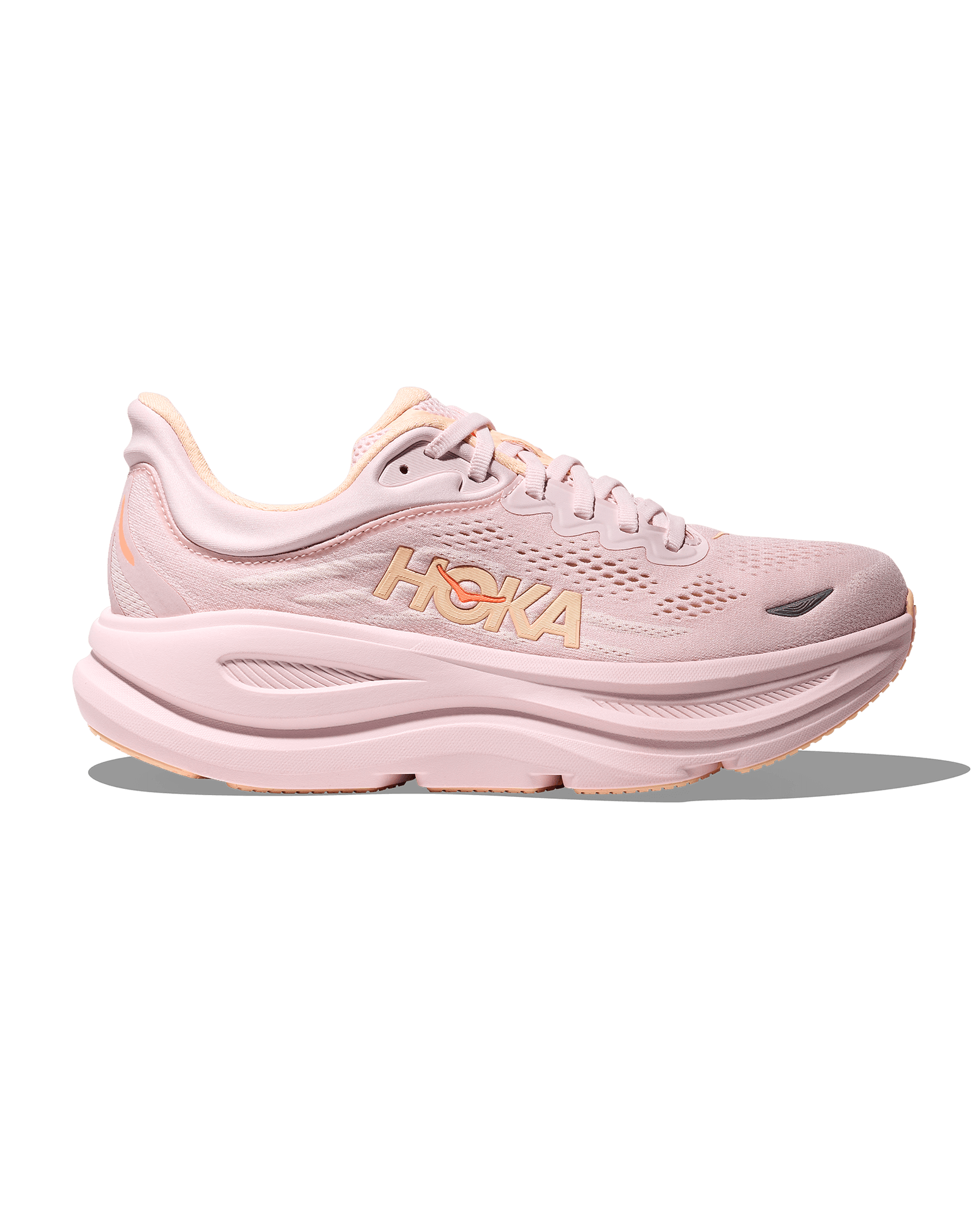 Bondi 9 W Lilac Cream/Tangerine Glow