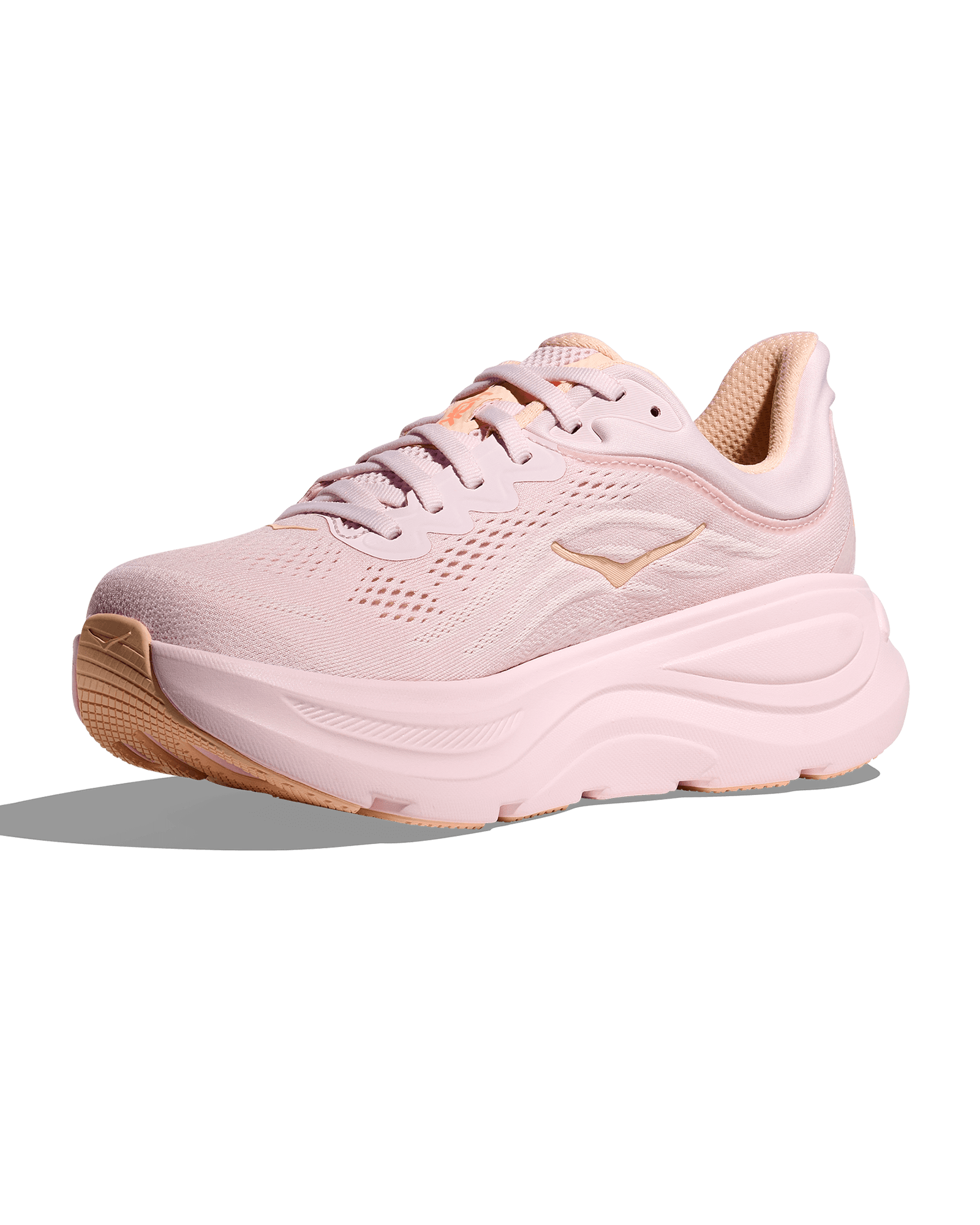 Lilac Cream/Tangerine Glow