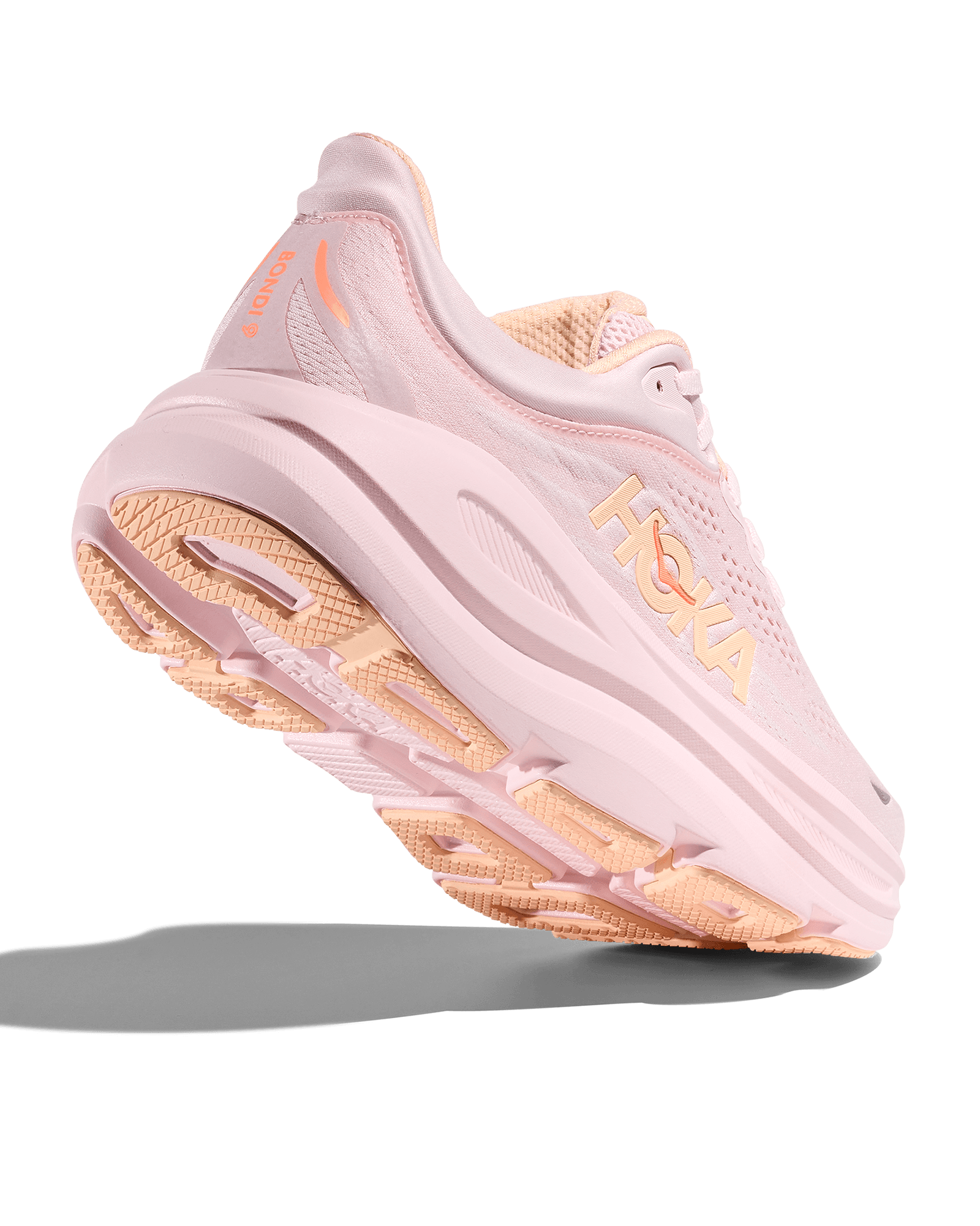 Lilac Cream/Tangerine Glow