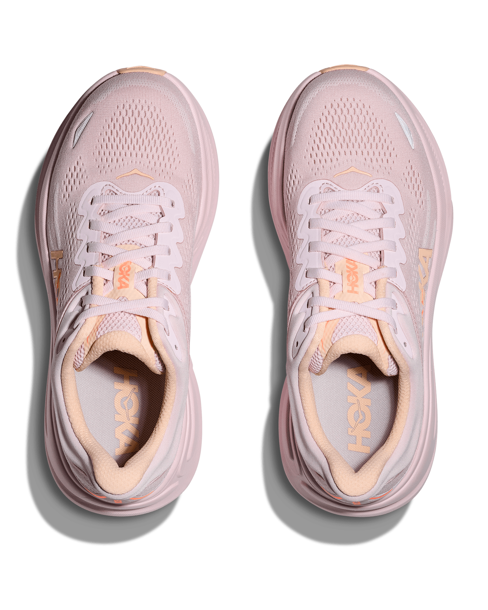 Lilac Cream/Tangerine Glow