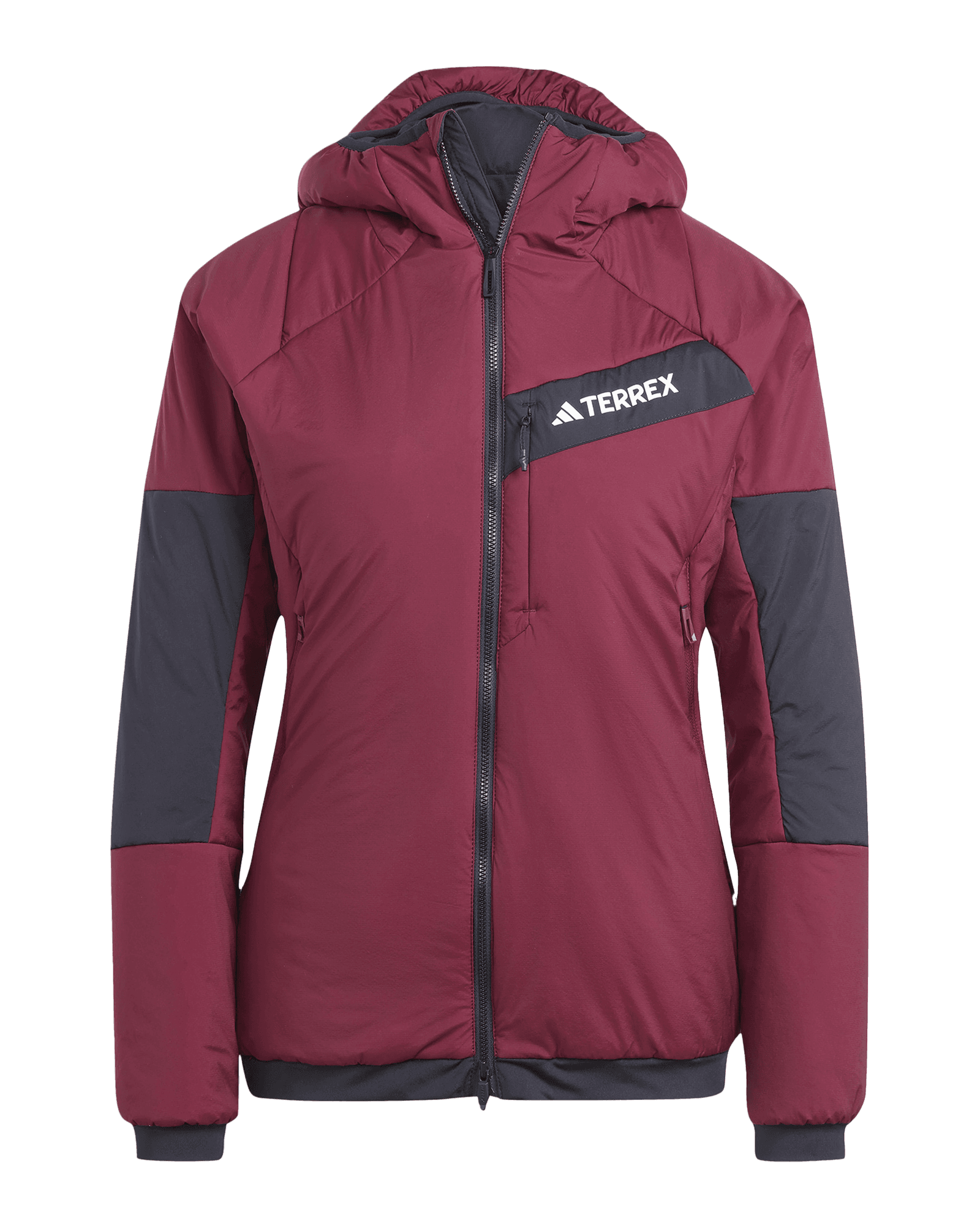 Techrok Primaloft Hooded Jacket W SHARED/BLACK