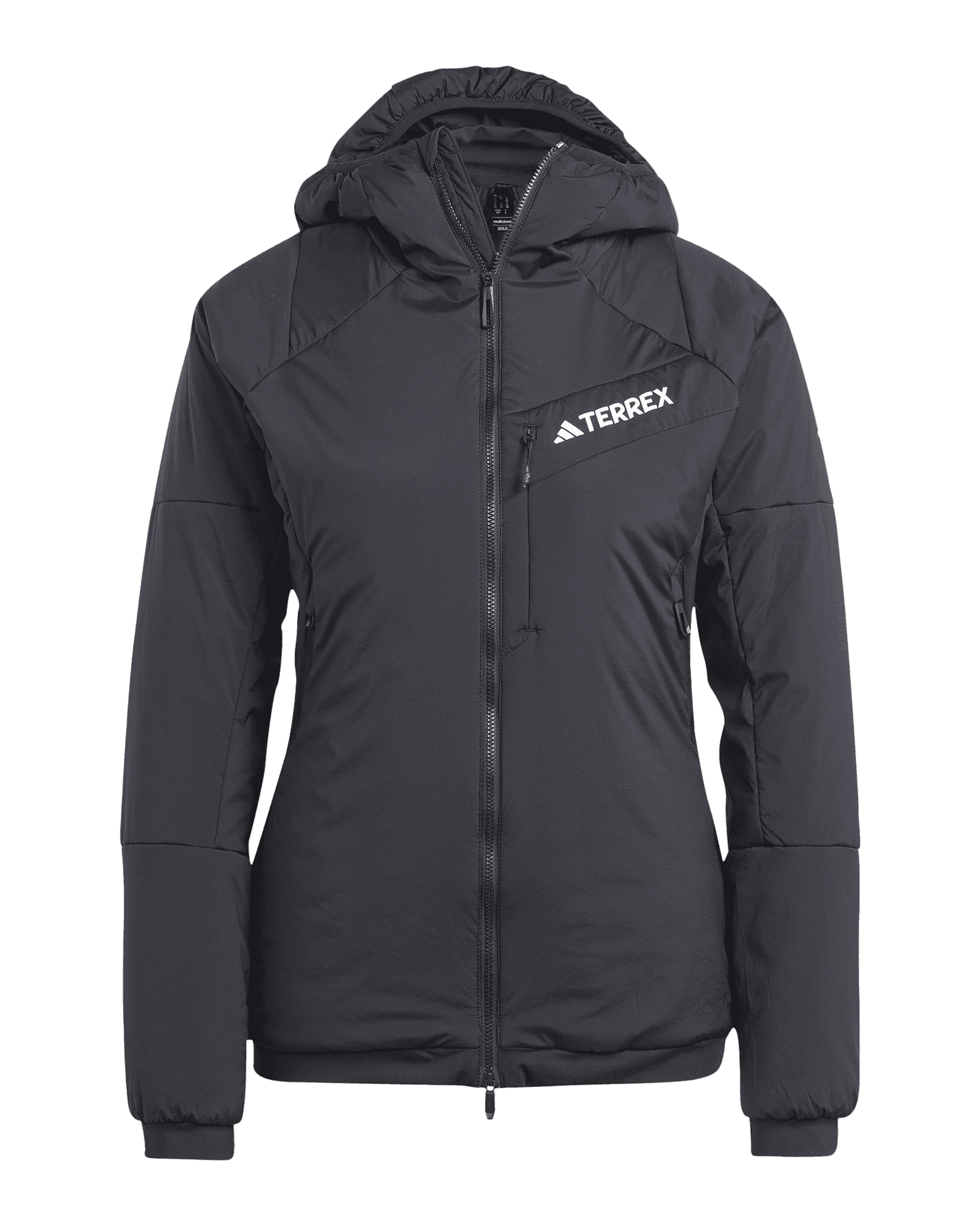 Techrok Primaloft Hooded Jacket W Black