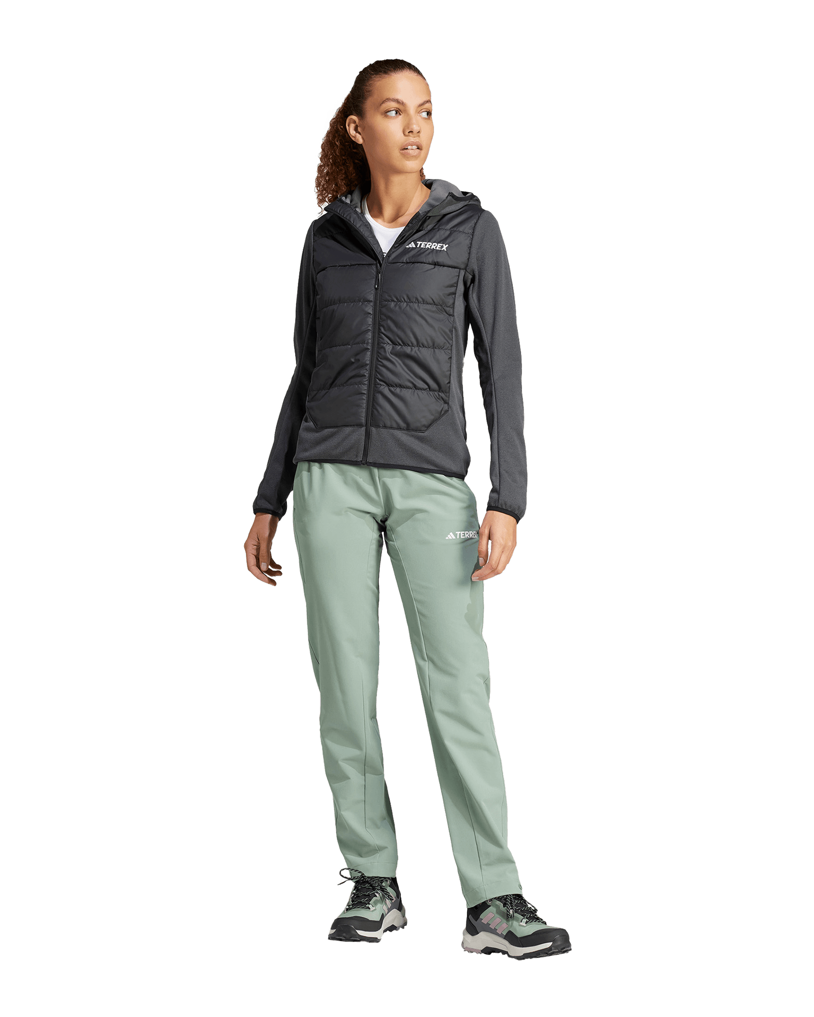 Multi Hybrid Jacket W Black
