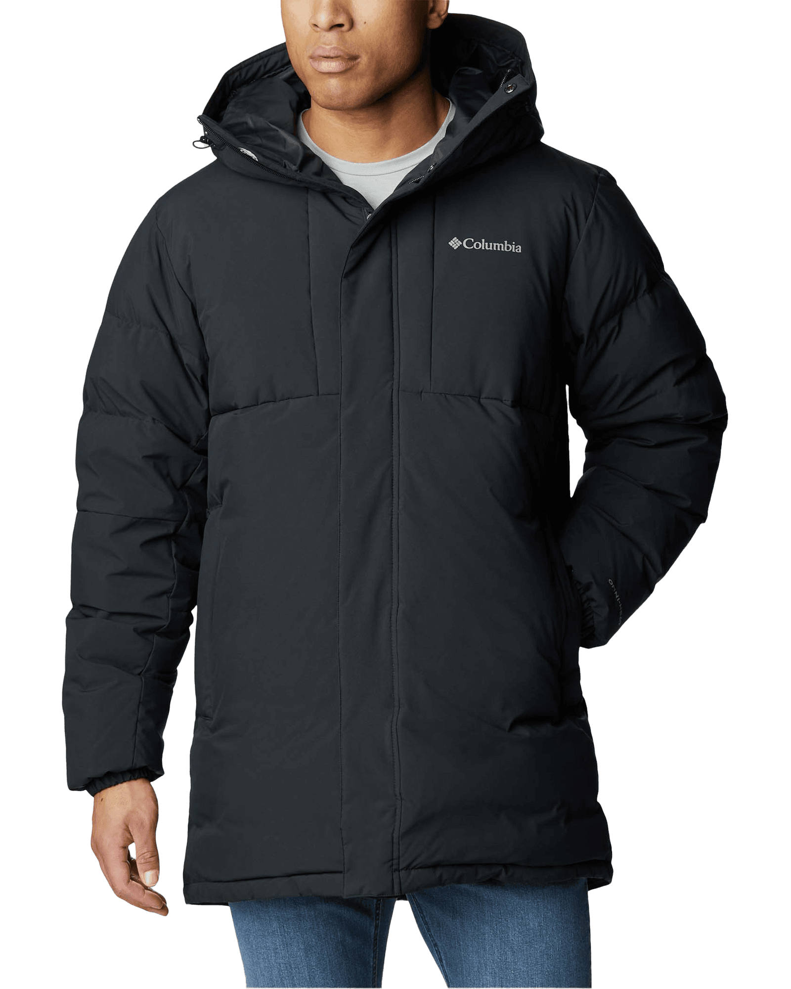 Aldercrest™ Down Parka M Black