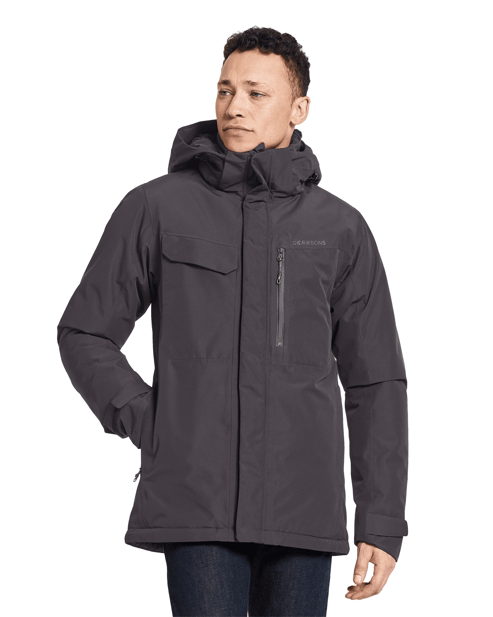 Stefan Jacket M Black