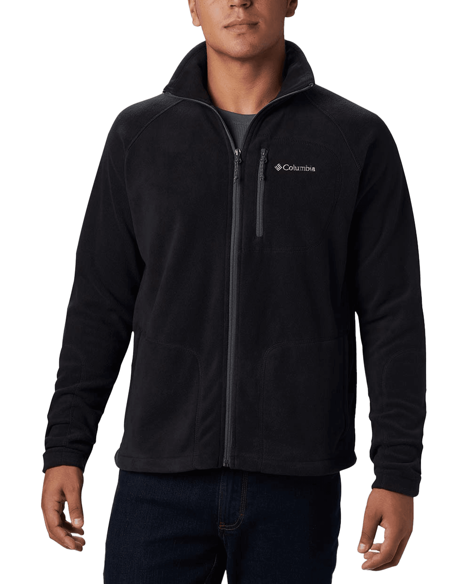 Fast Trek II F/Z Fleece M Black