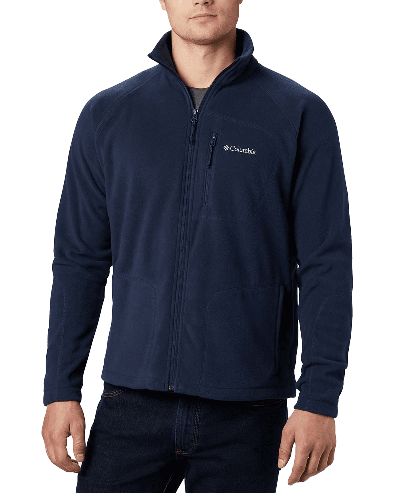 Fast Trek II F/Z Fleece M Collegiate Navy