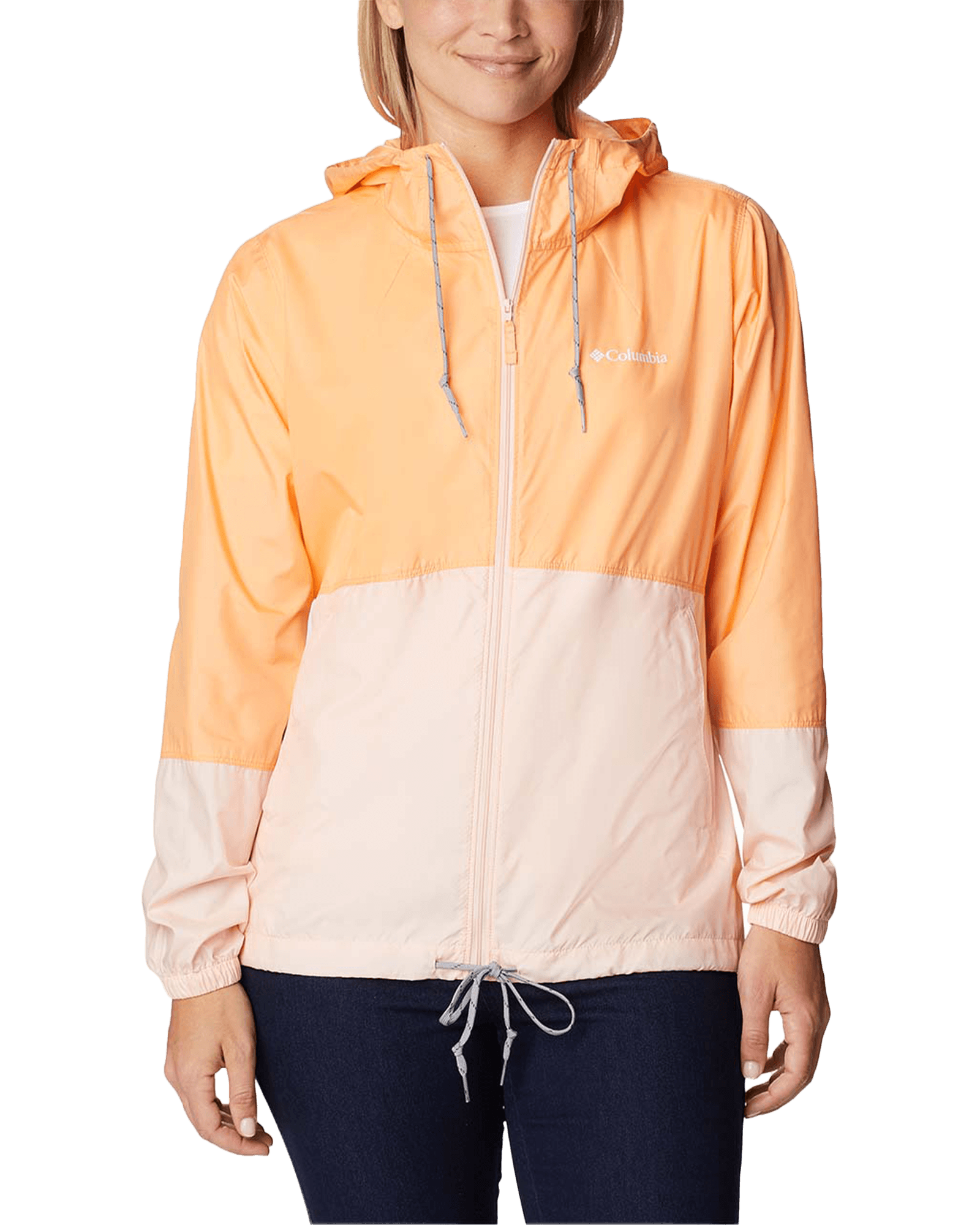 Flash Forward Windbreaker W Peach/Peach Blossom