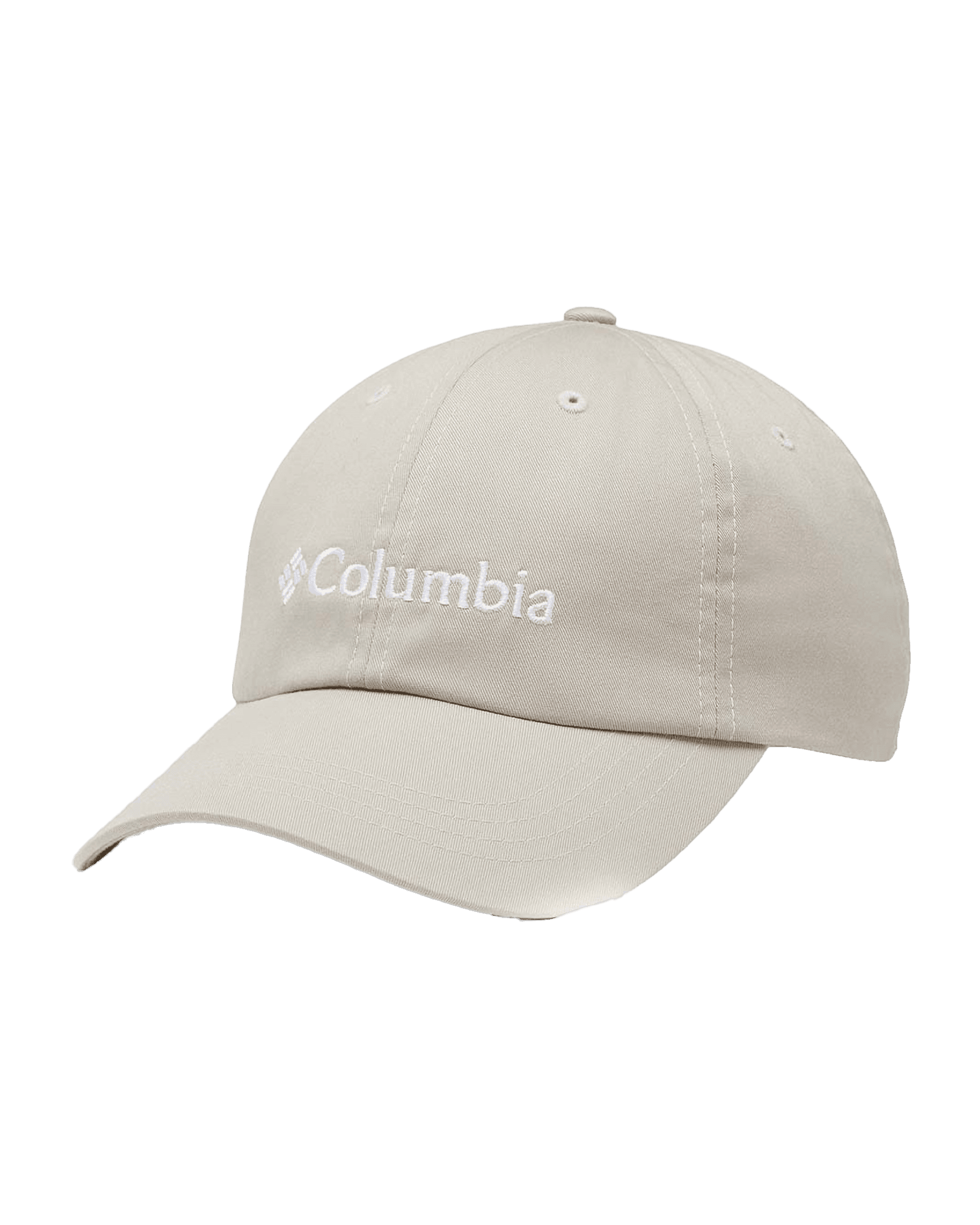 ROC II Ball Cap Fossil/White