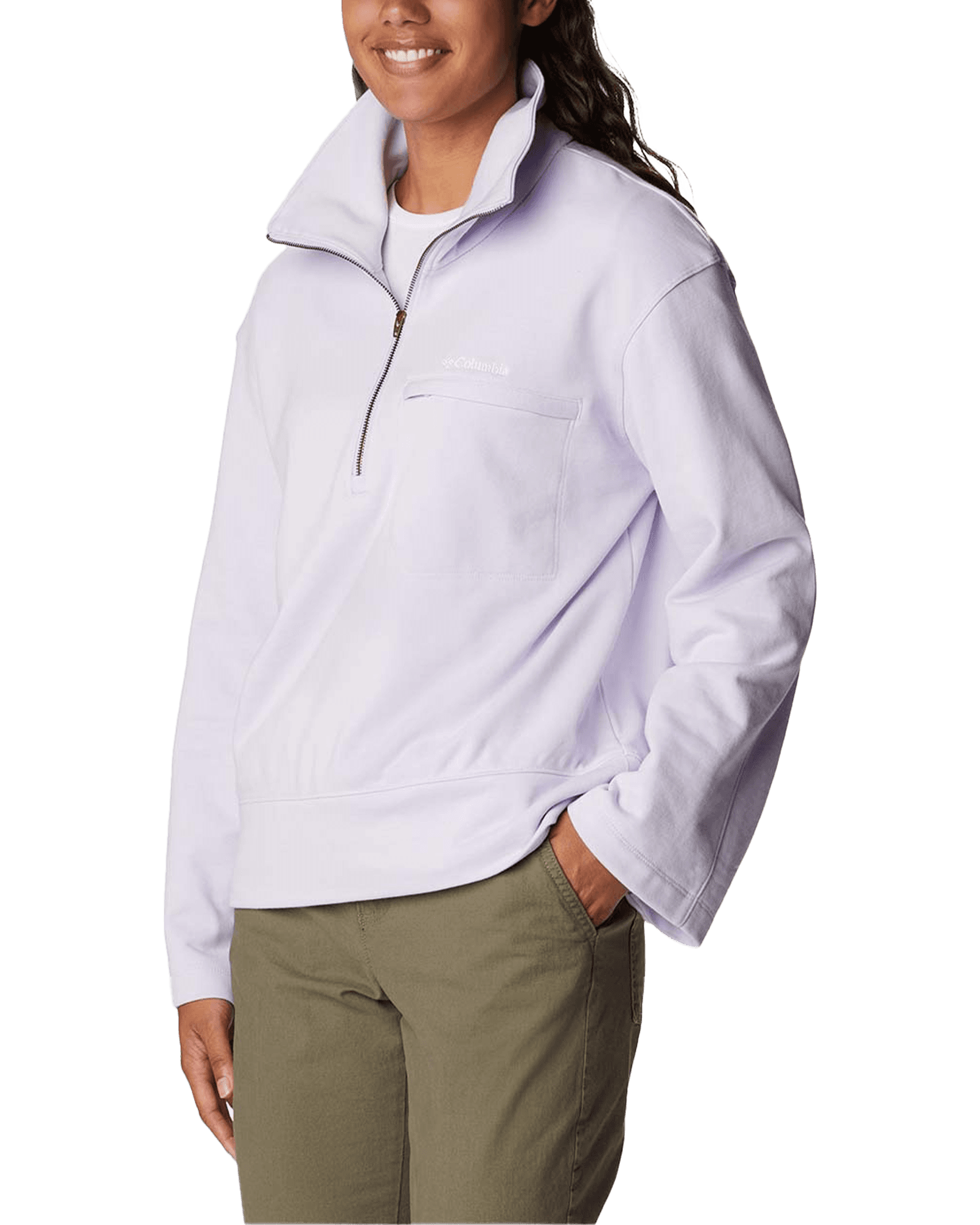 Purple Tint/White Logo