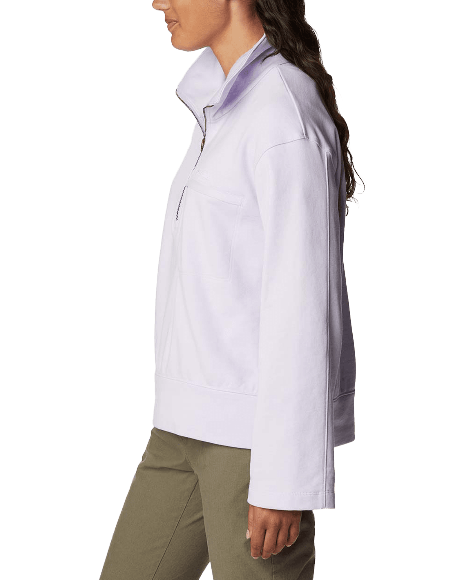 Purple Tint/White Logo