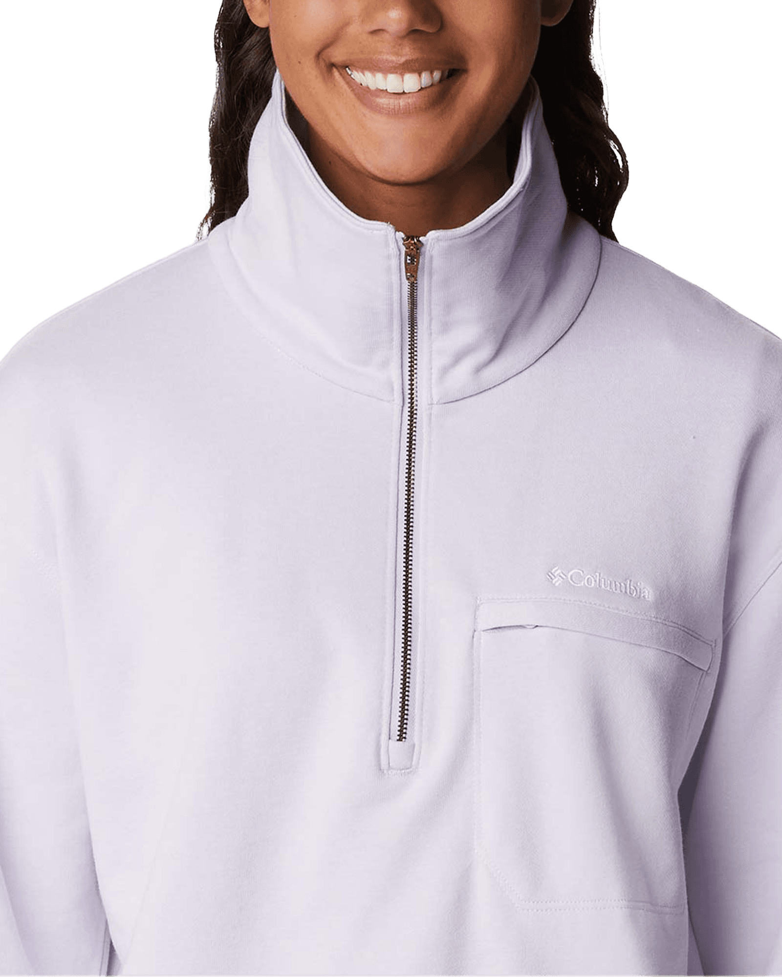 Purple Tint/White Logo