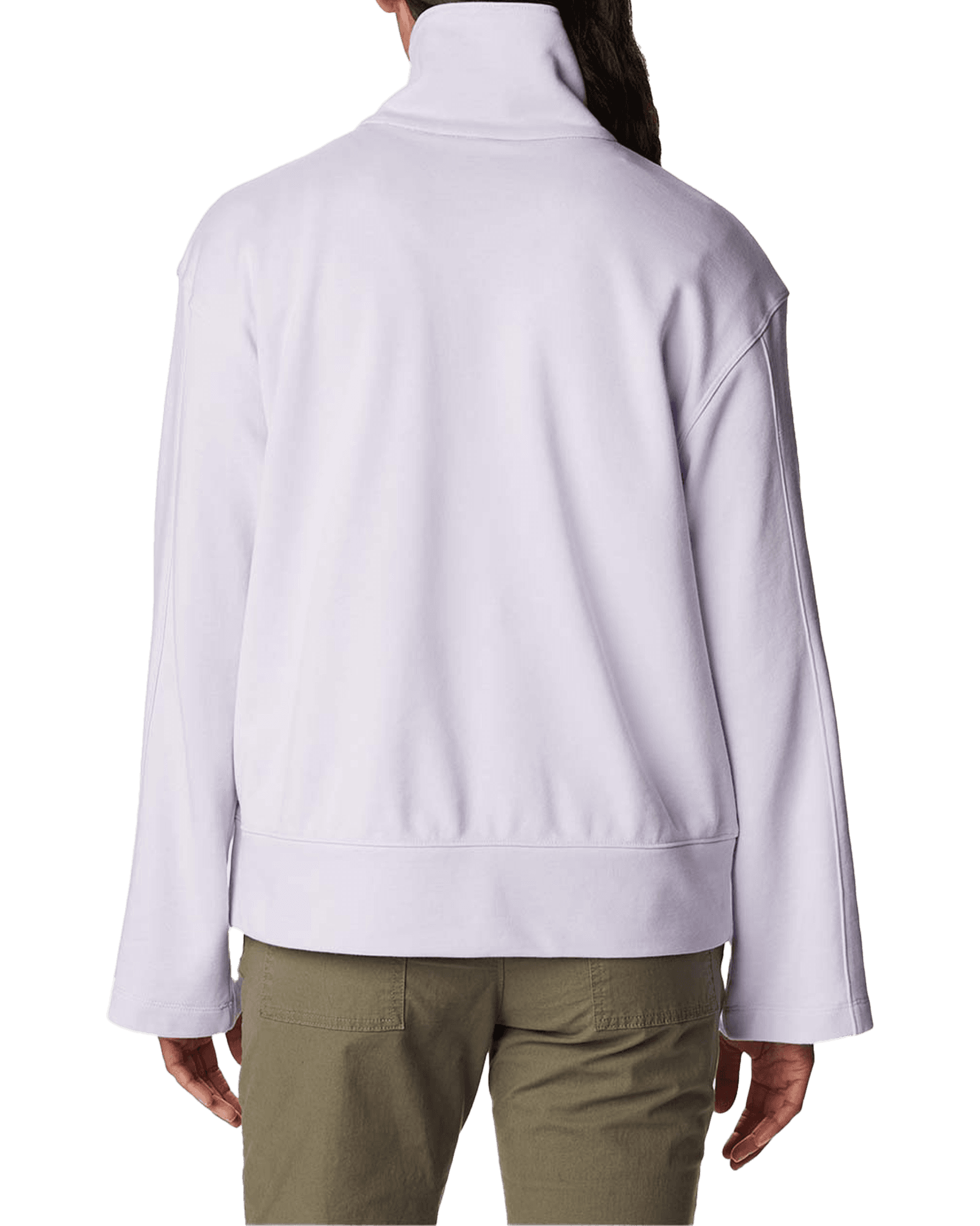 Purple Tint/White Logo