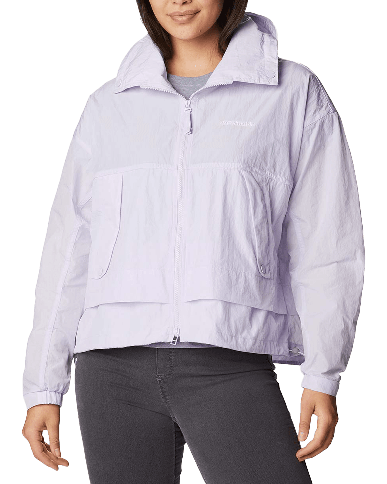 Paracutie Windbreaker M Purple Tint