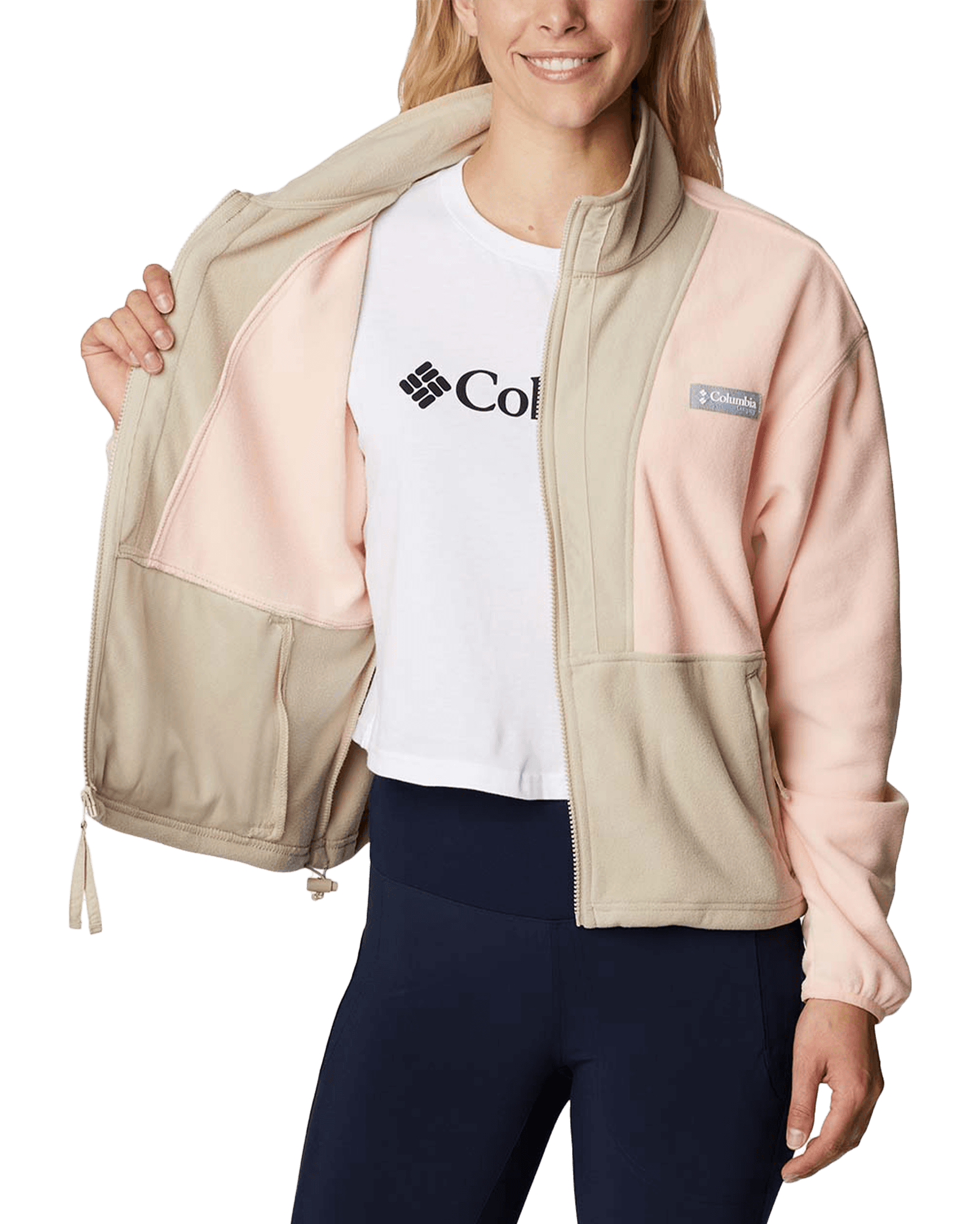 Peach Blossom/Ancient Fossil