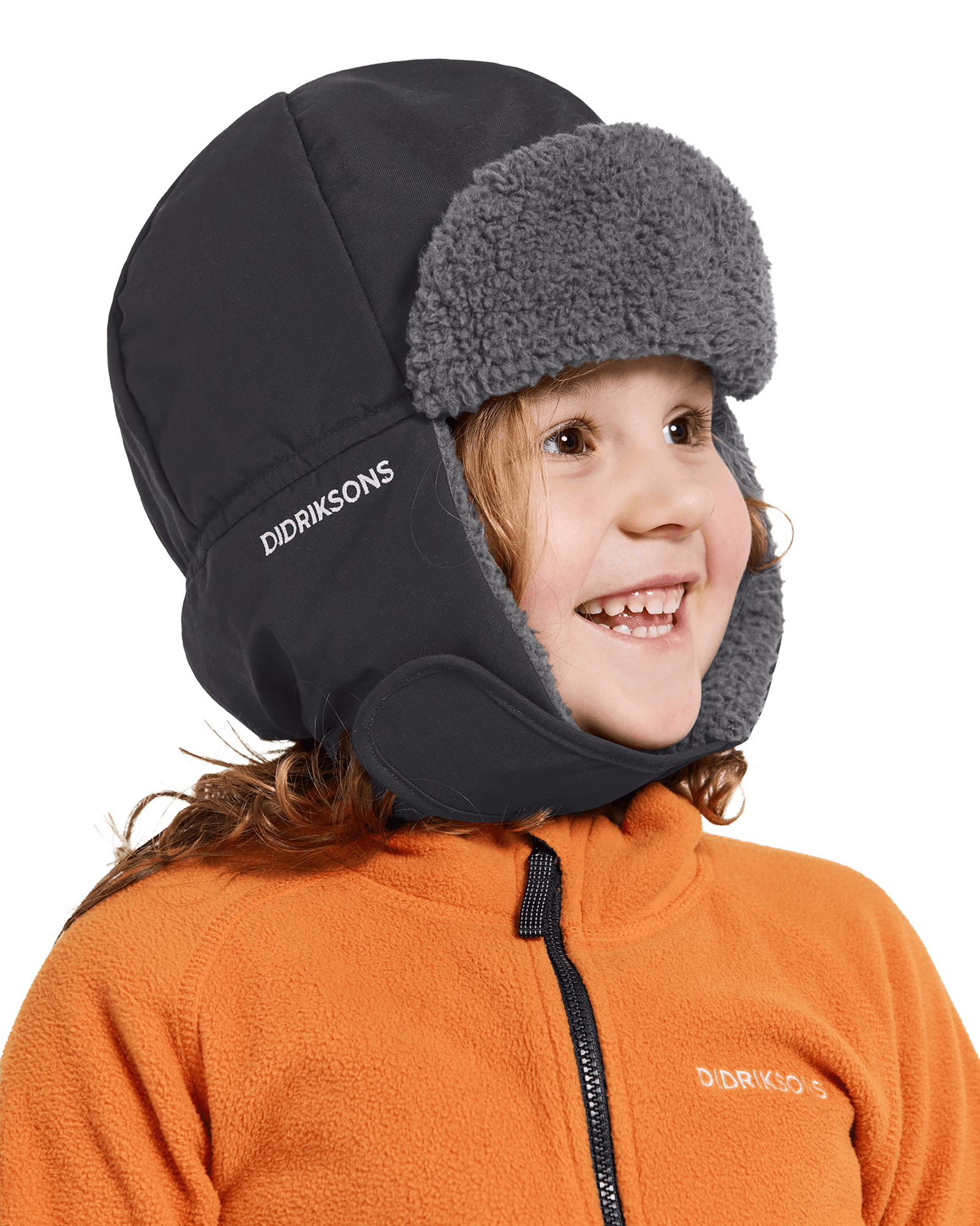 Biggles Cap 6 JR Black