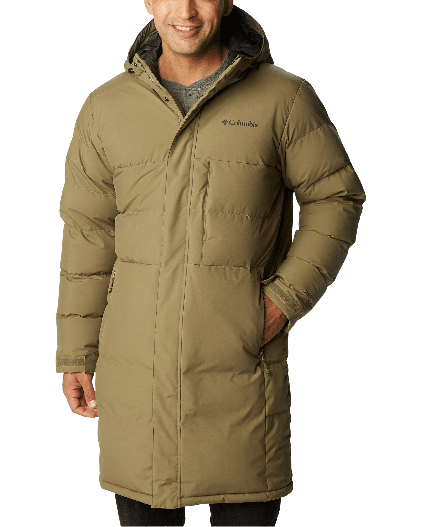Toyama Pass™ Down Parka M Stone Green