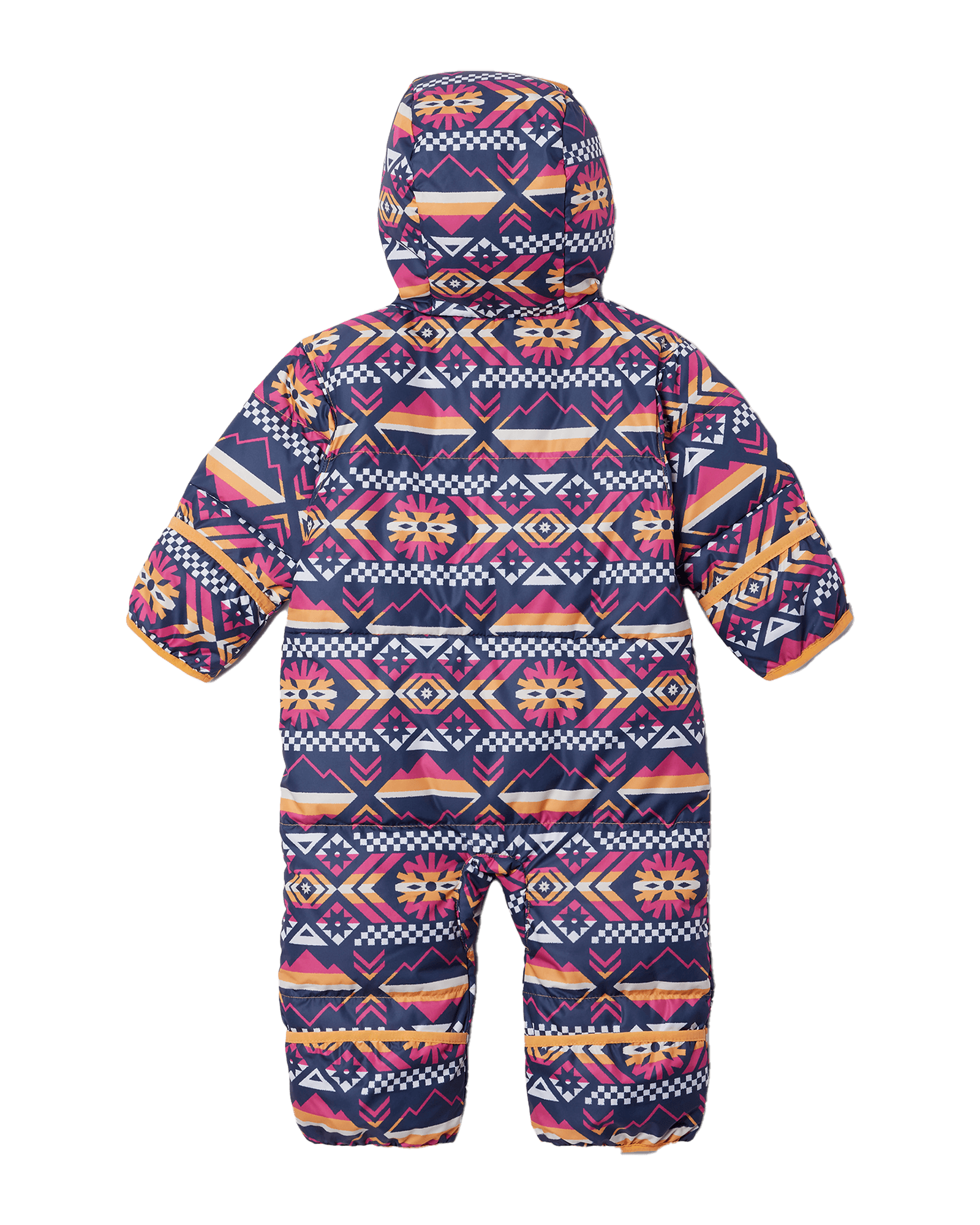 Sunset Peach Checkered