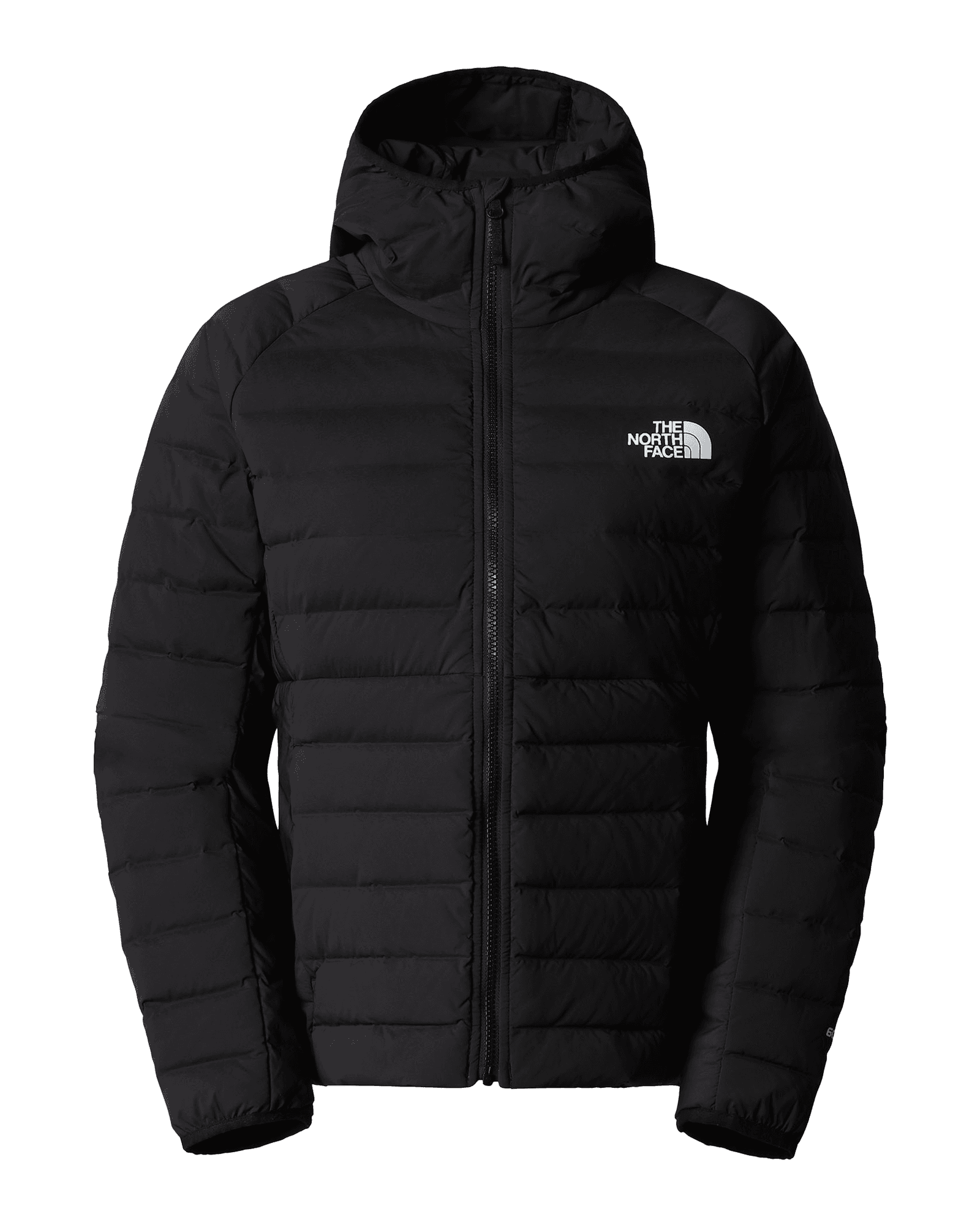 Belleview Stretch Down Hoodie W TNF Black