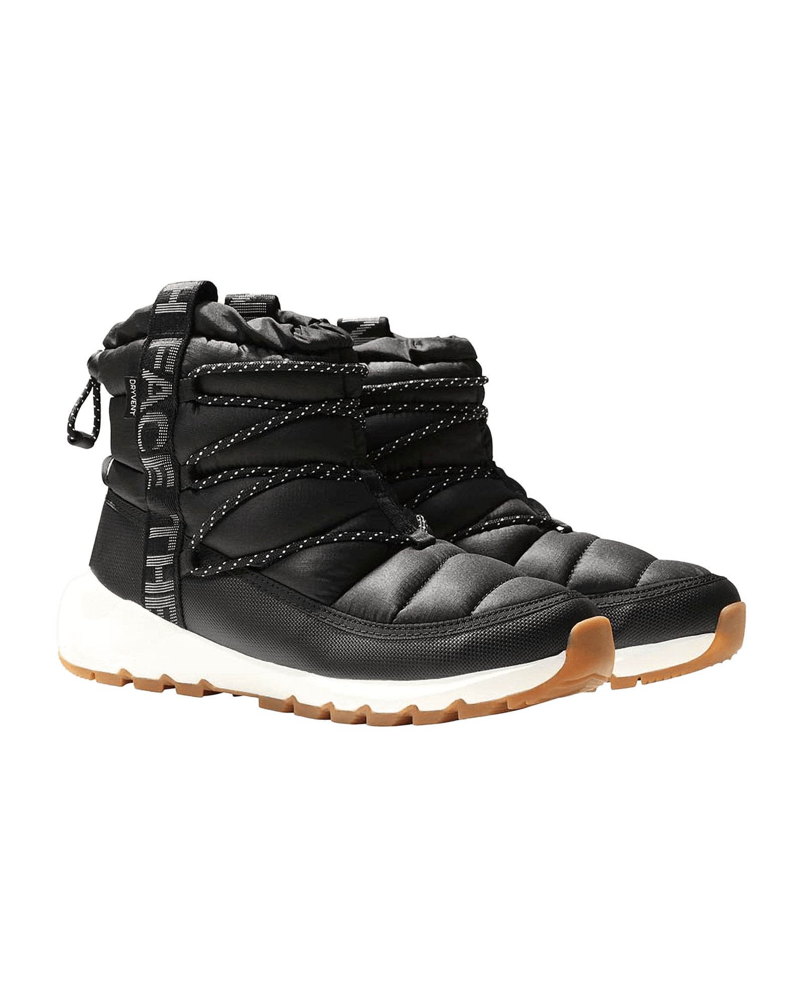 Thermoball Lace Up W TNF Black/Gardenia White