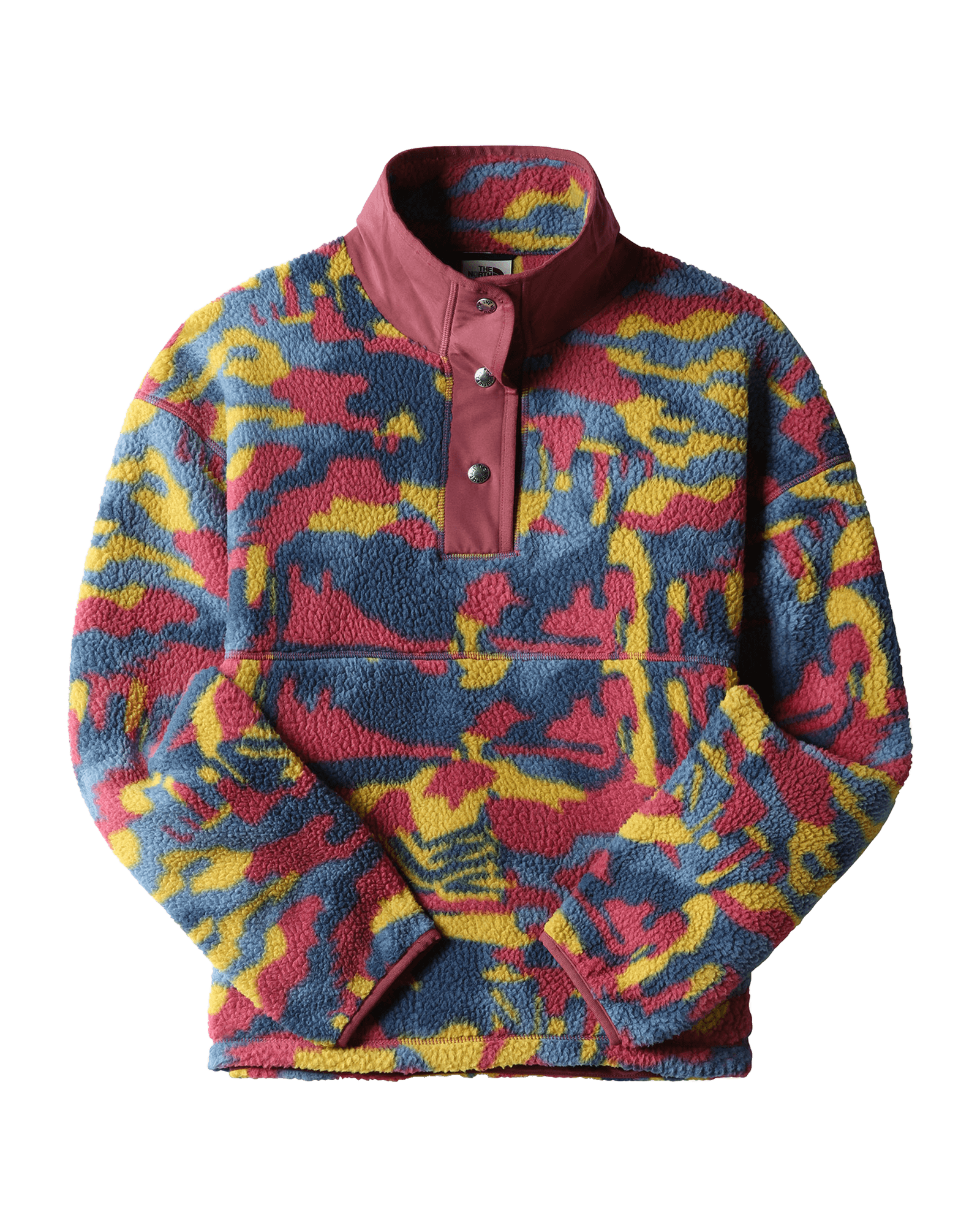 Shady Blue/Dazzle Camo Print