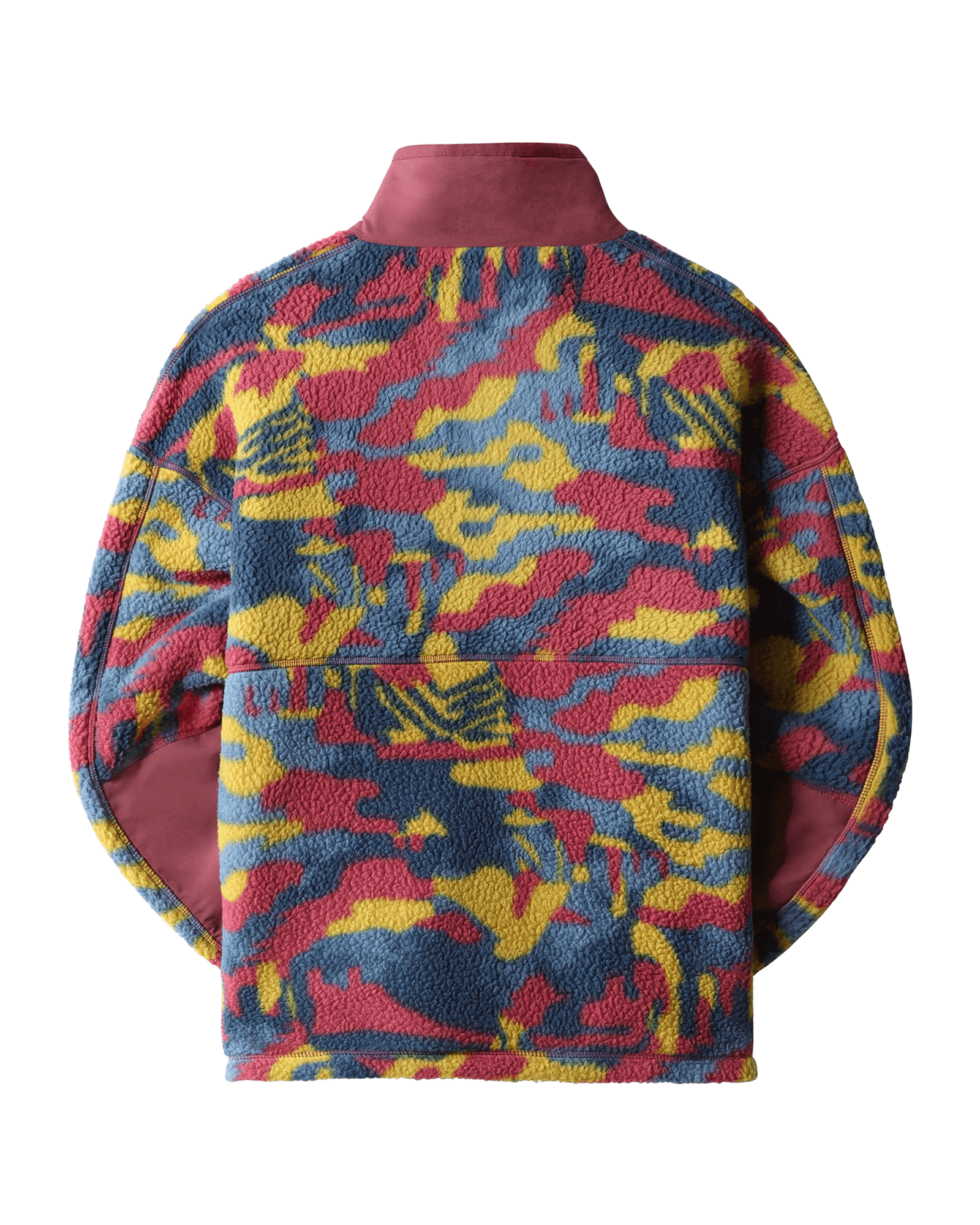 Shady Blue/Dazzle Camo Print