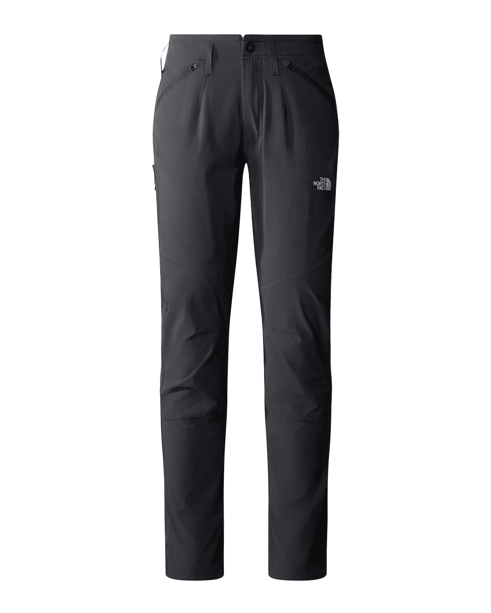 Speedlight Slim Straight Pant W Asphalt Grey
