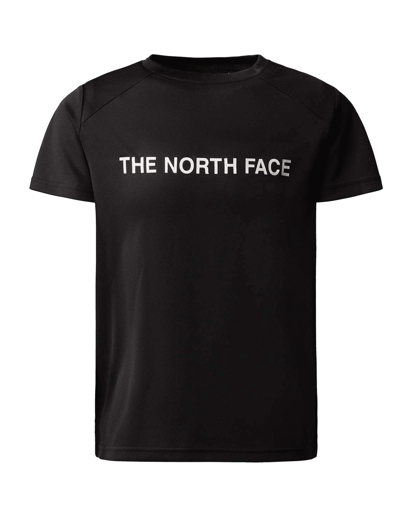 B S/S Never Stop Tee JR TNF Black