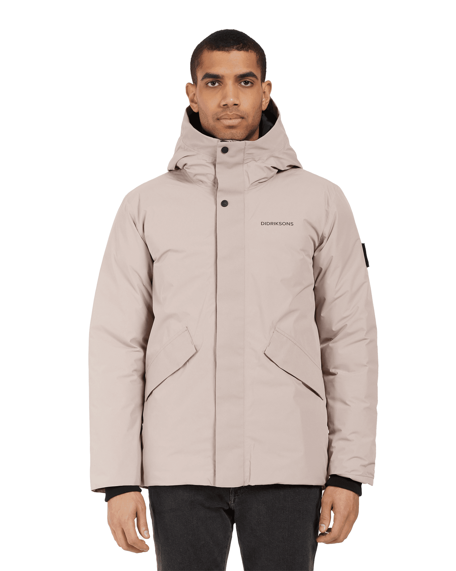 Edwin Jacket M Ash Brown