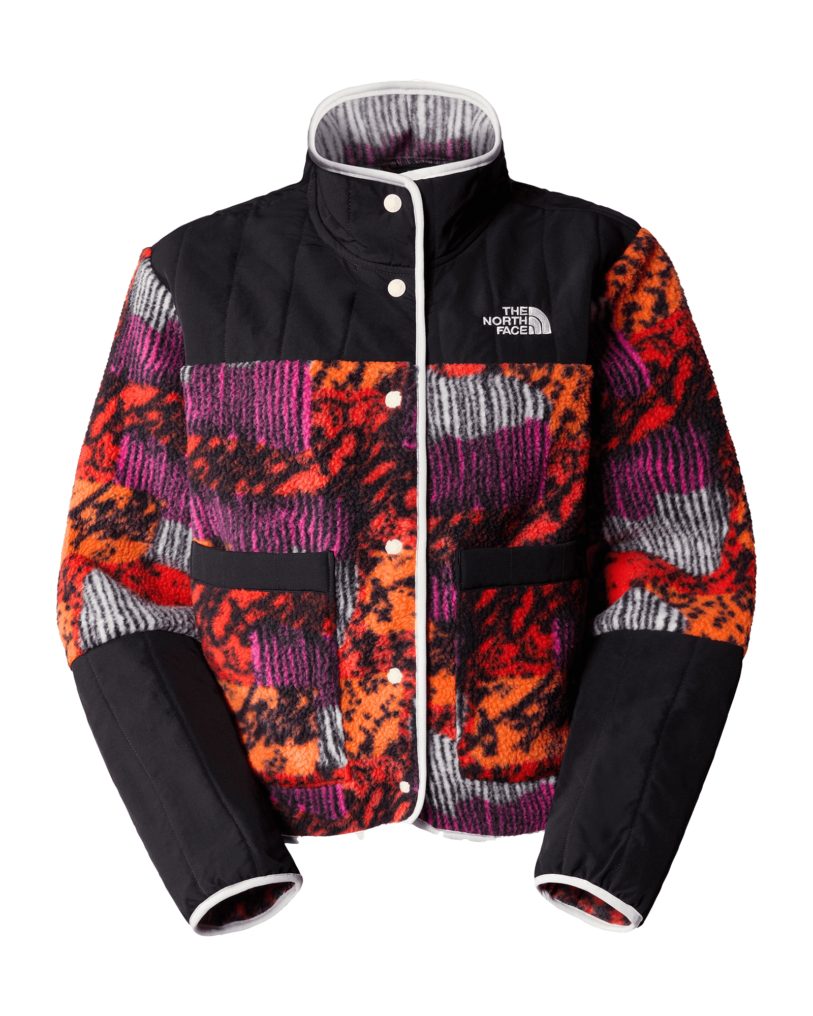 Fiery Red ABSTYSPT/TNF Black